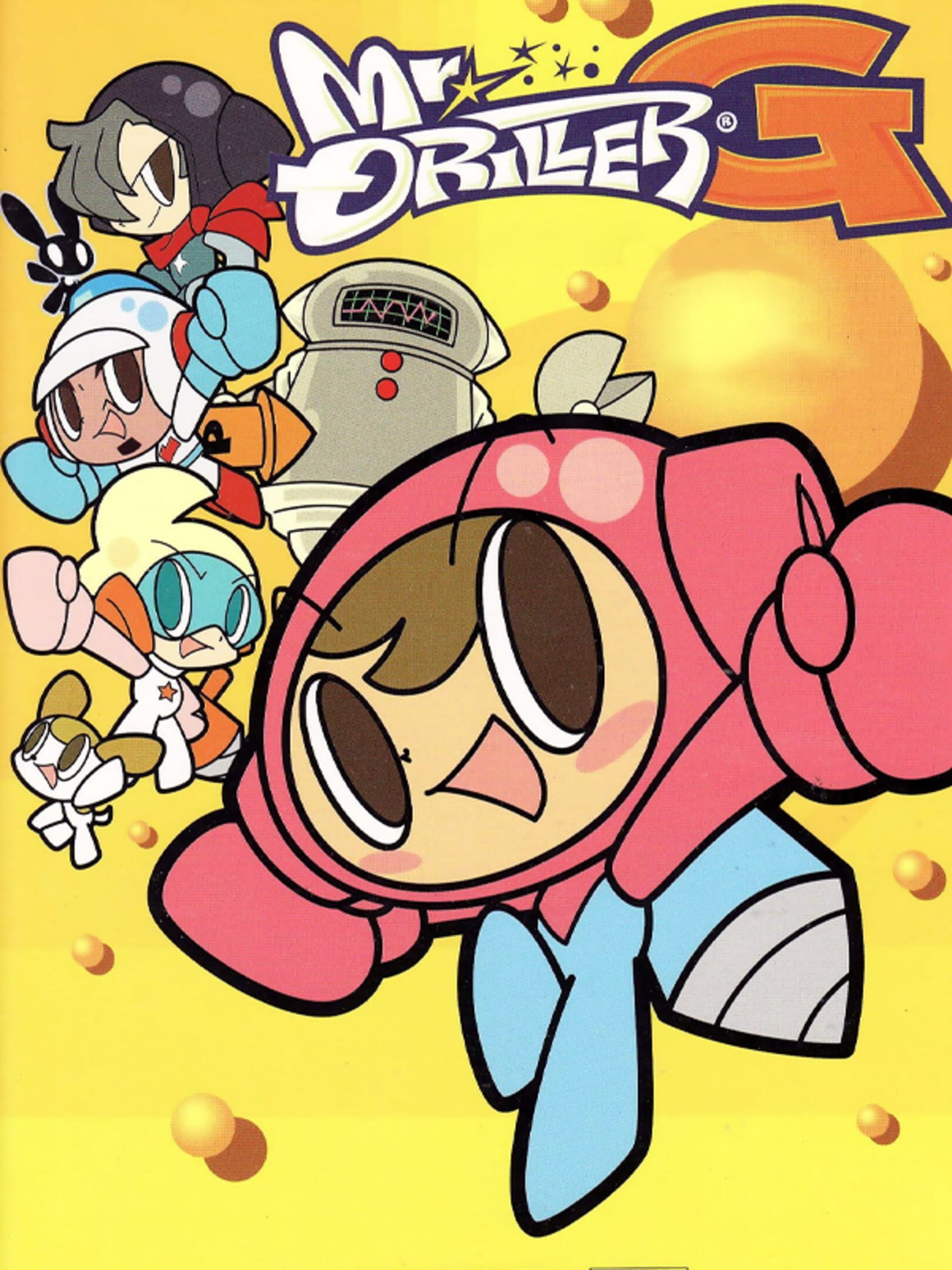 Mr. Driller G cover