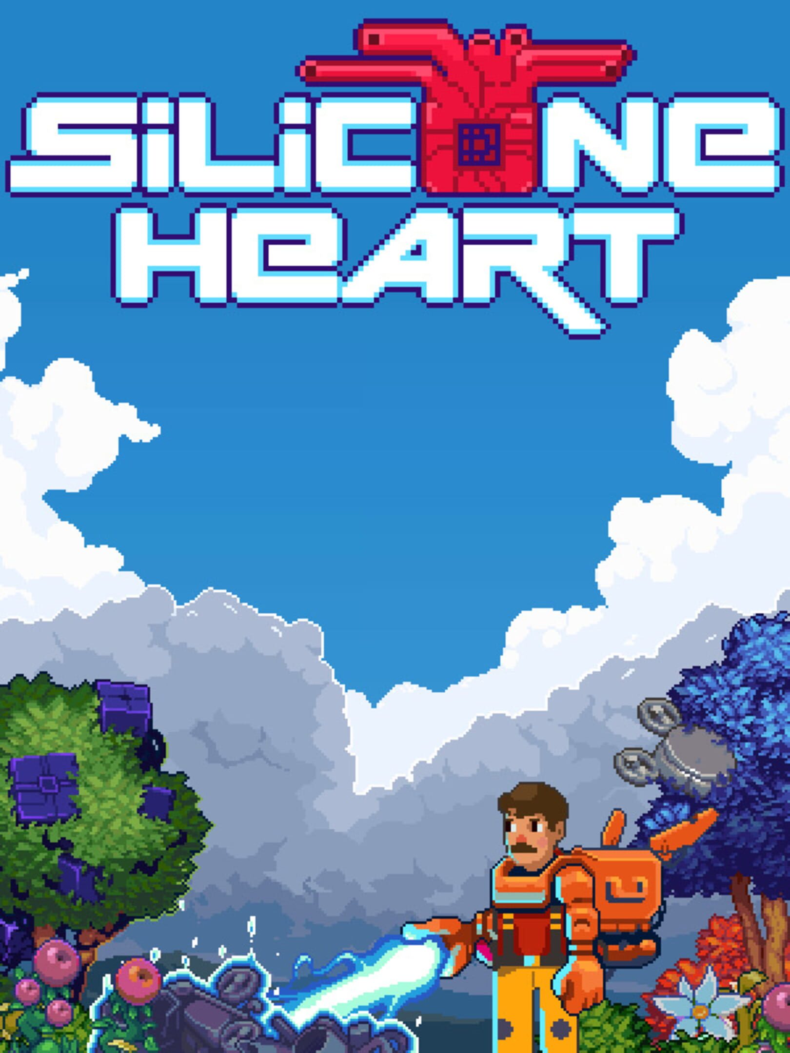 Silicone Heart