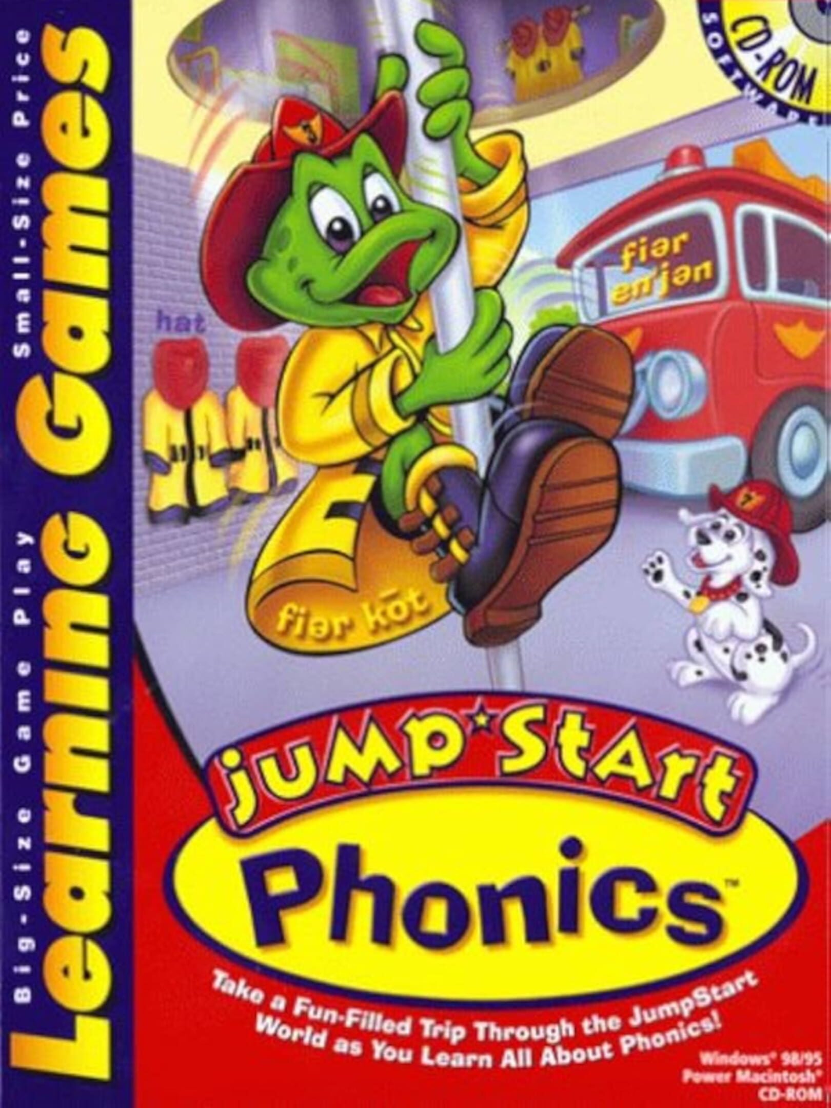 JumpStart Phonics