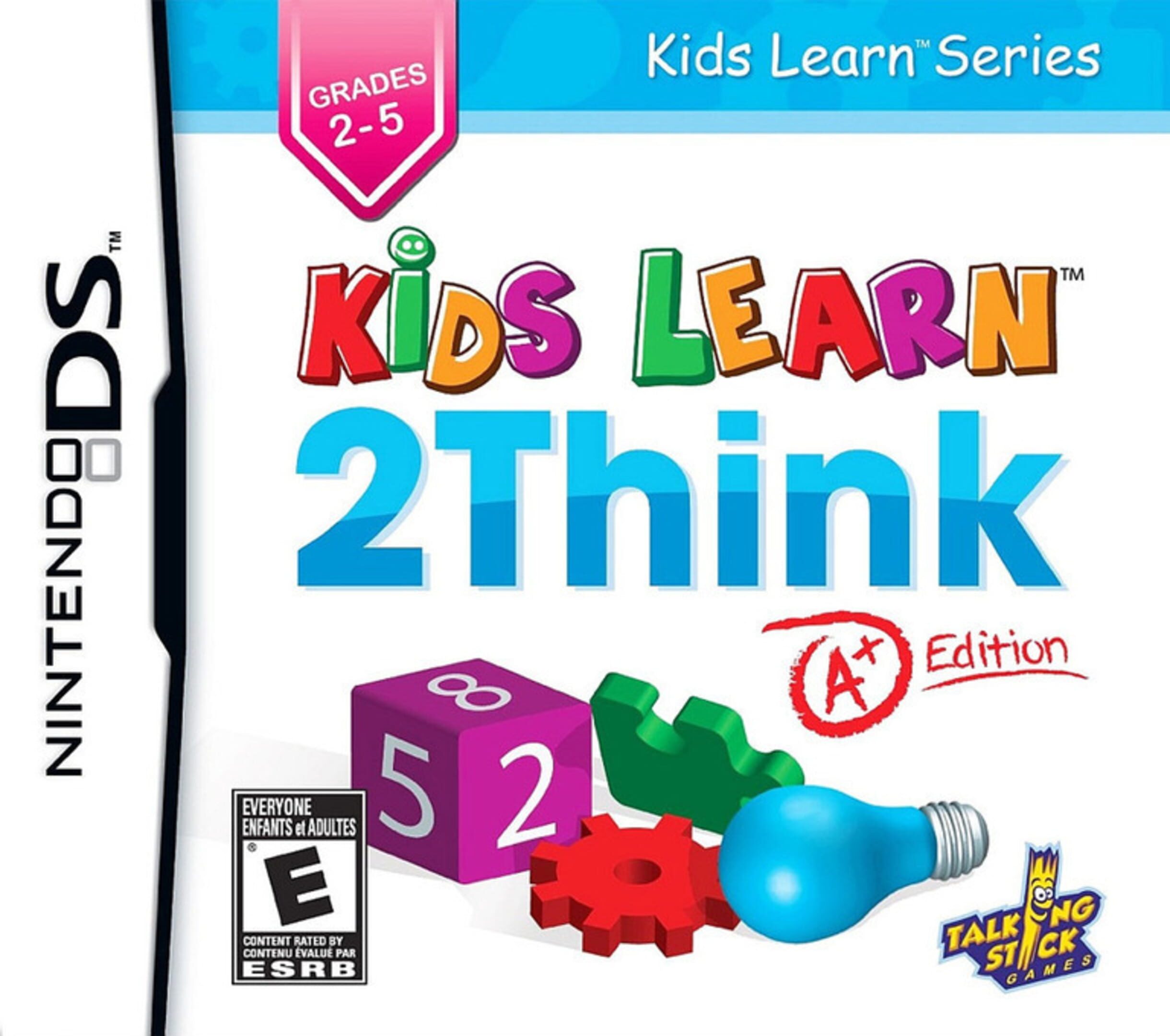 Kids Learn 2 Think: A+ Edition