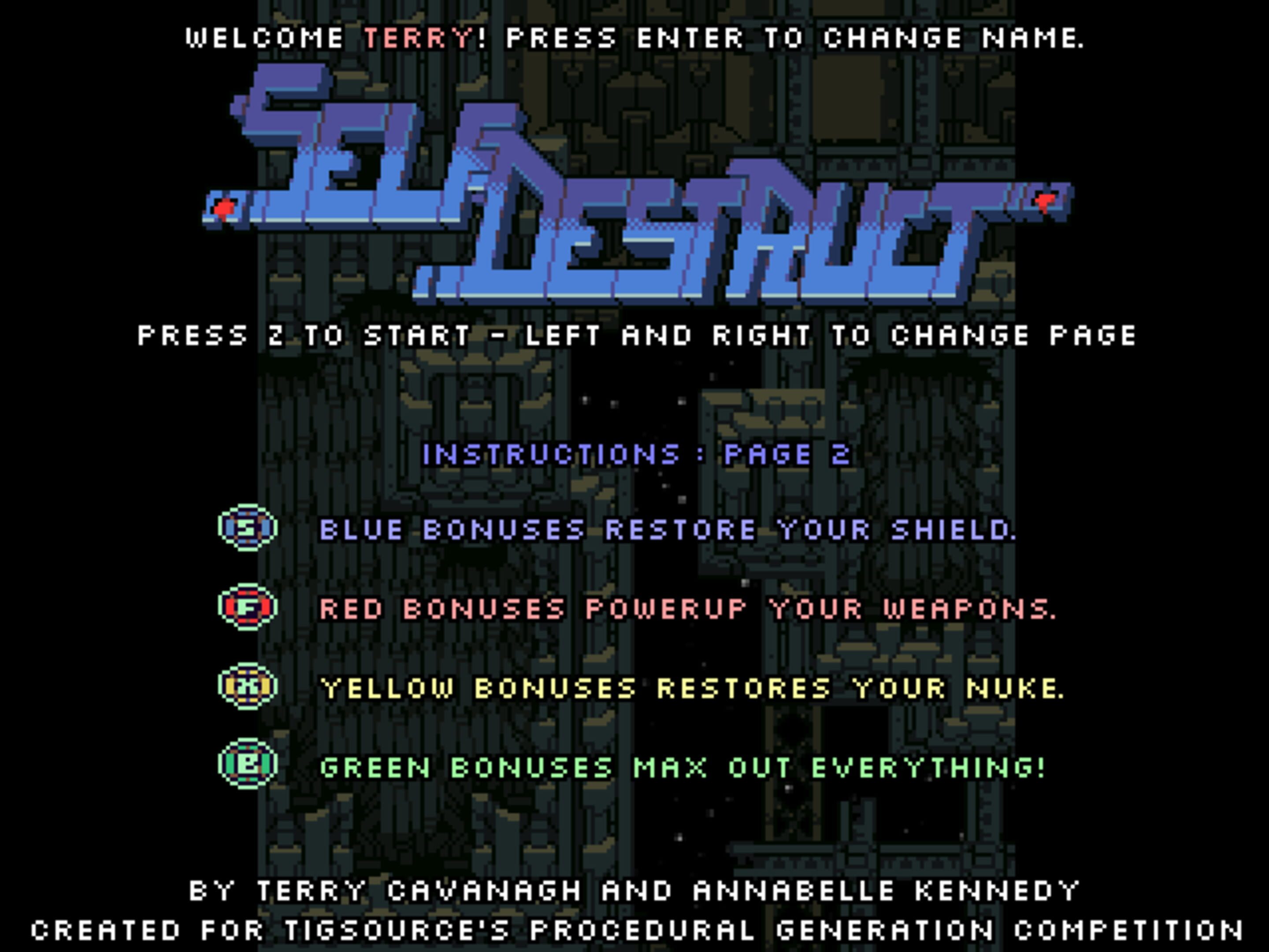 Self Destruct