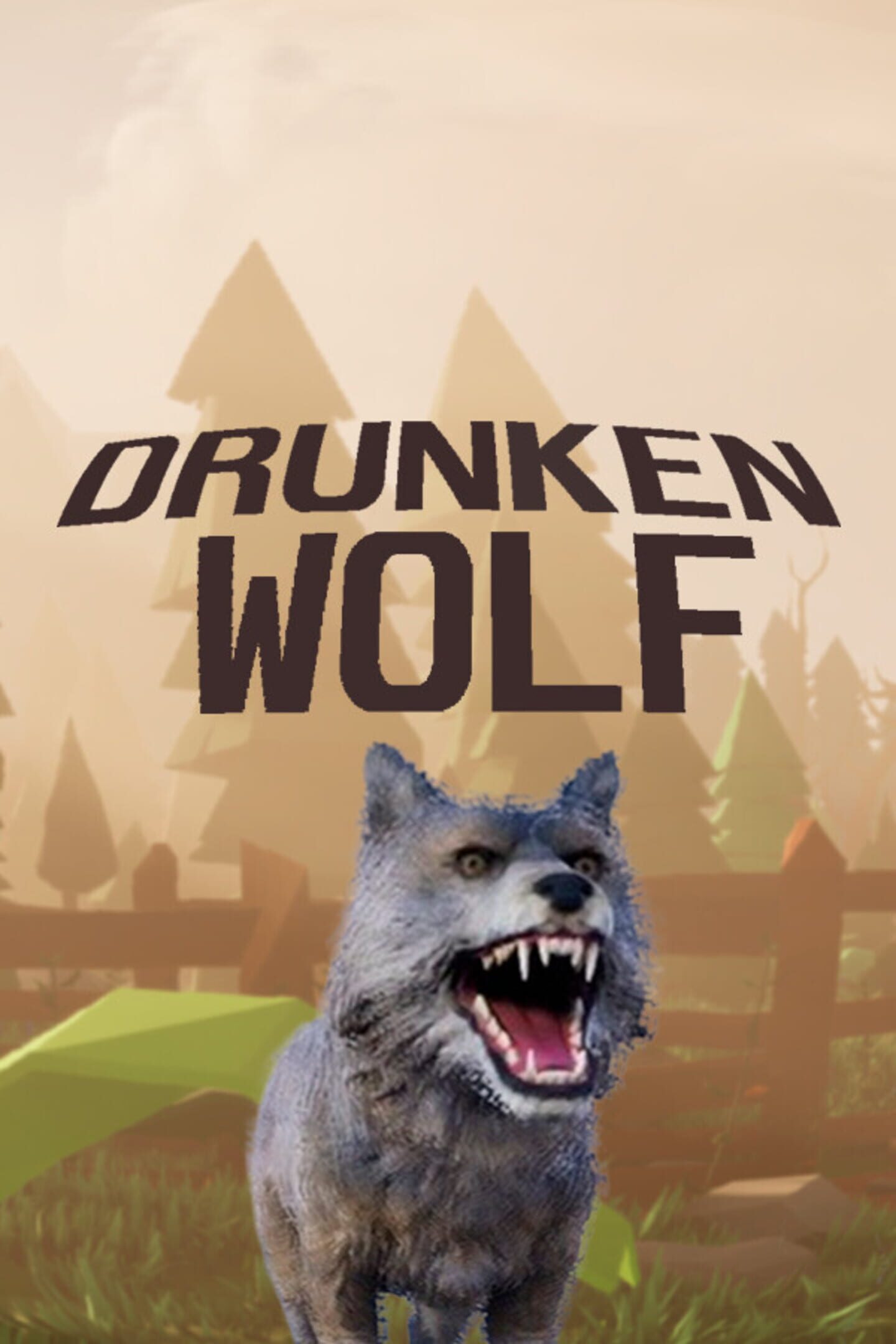 Drunken Wolf cover