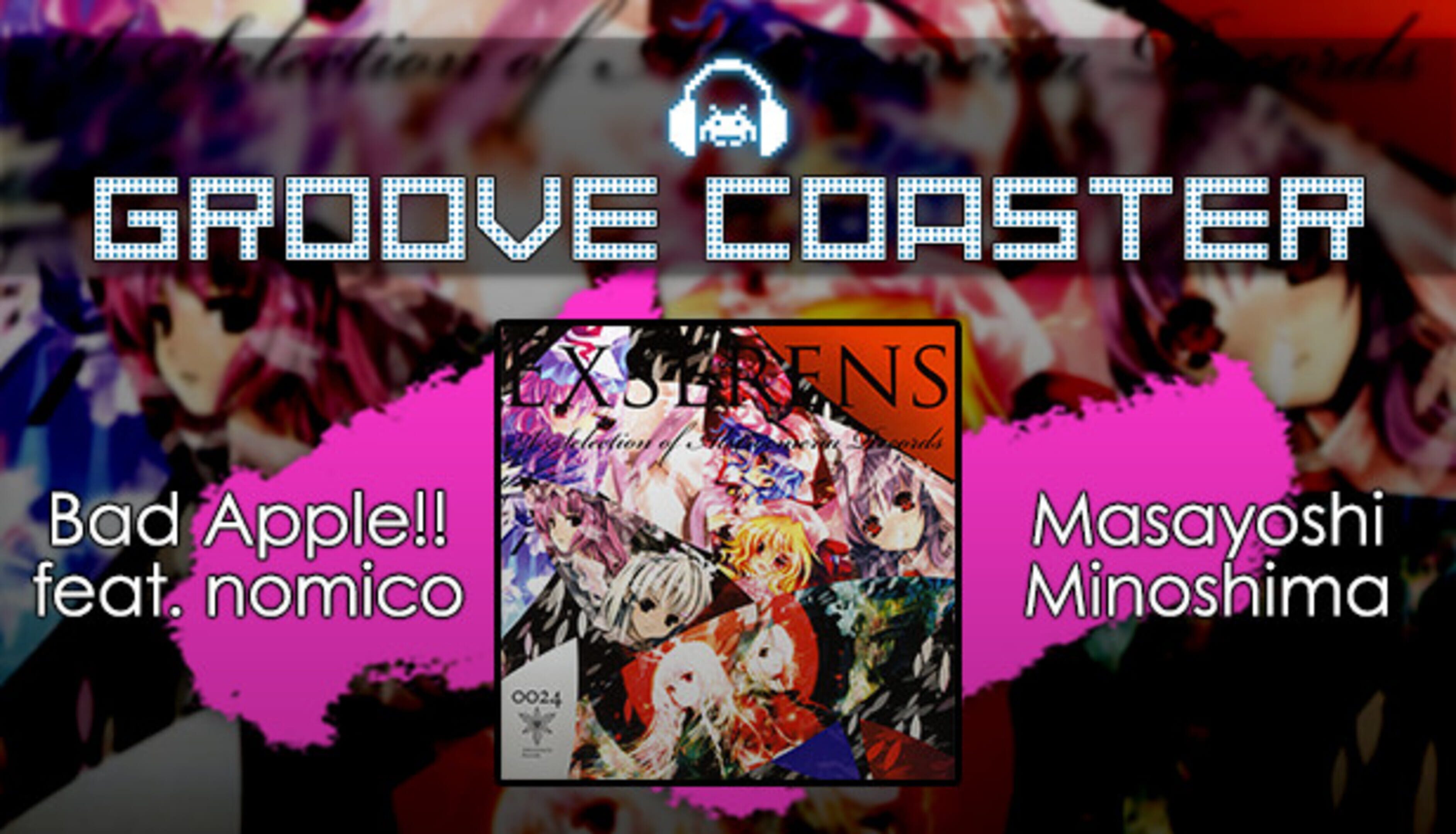 Groove Coaster: Bad Apple!! feat. nomico cover