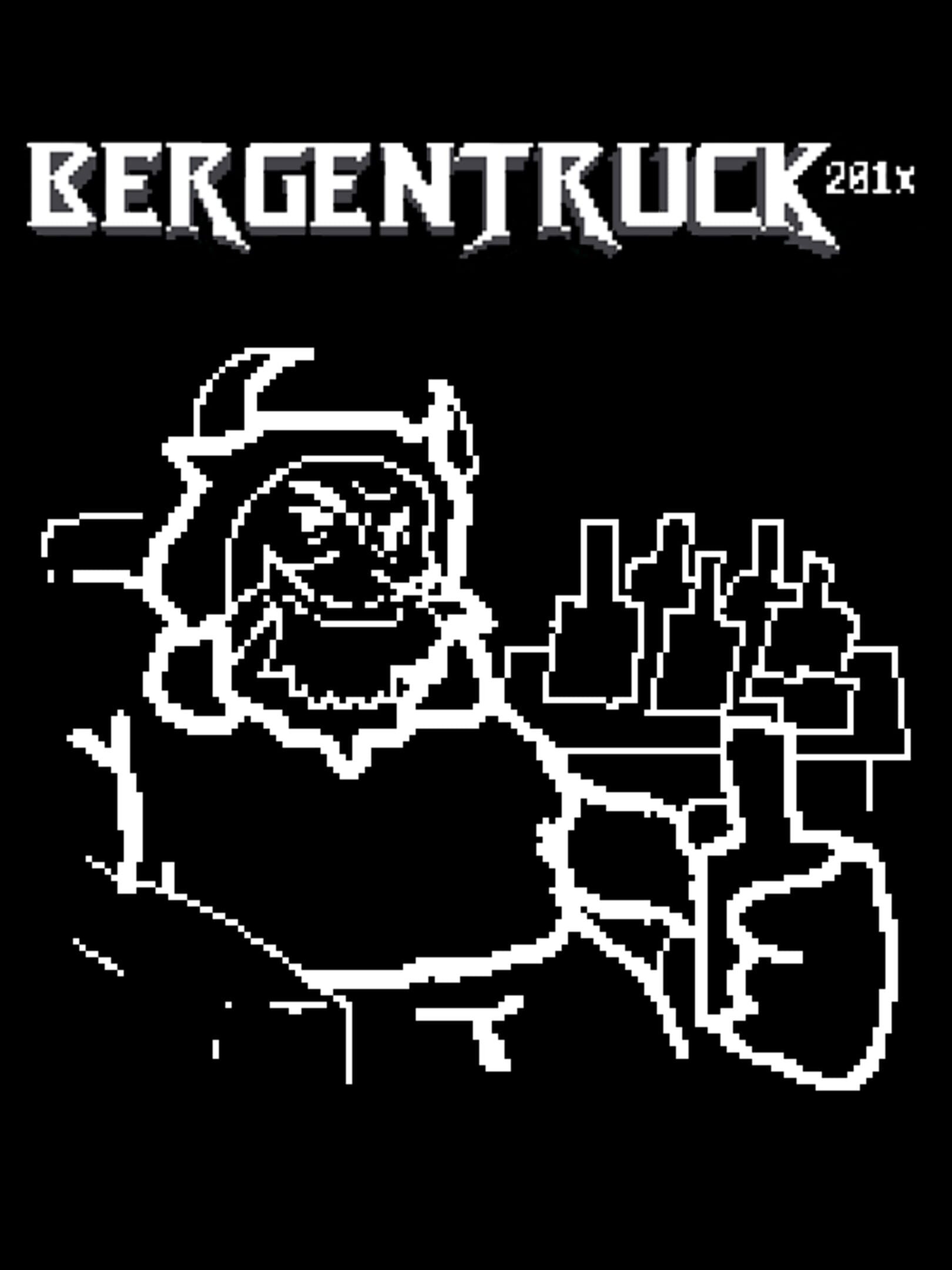 Bergentruck 201X cover