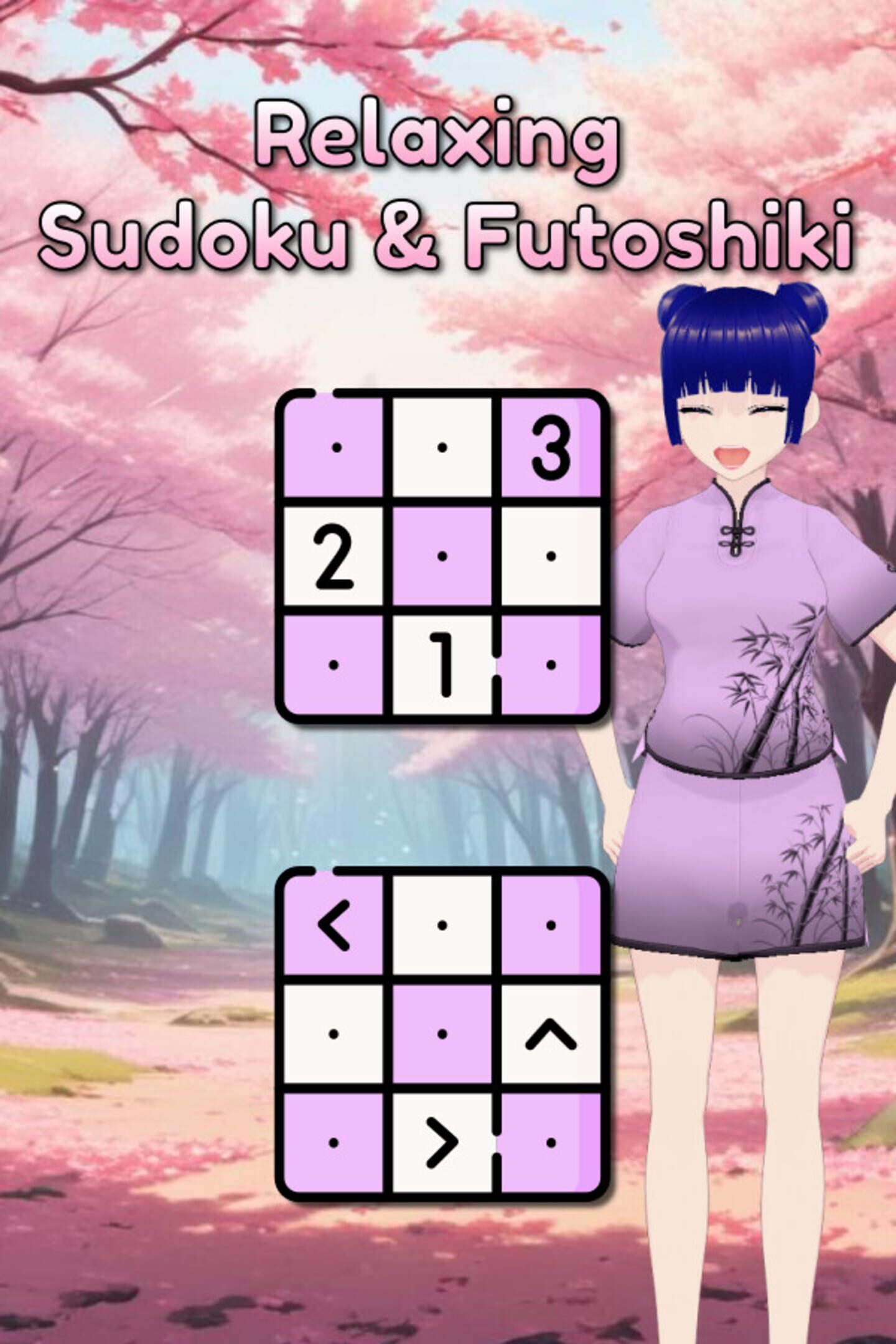 Relaxing Sudoku and Futushiki cover