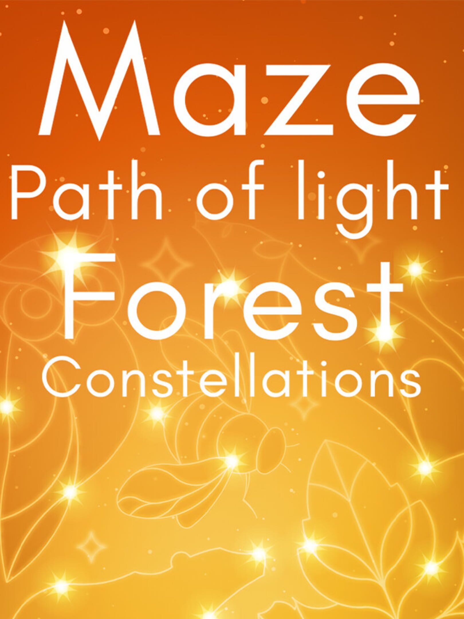 Maze: Path of Light - Forest Constellations cover