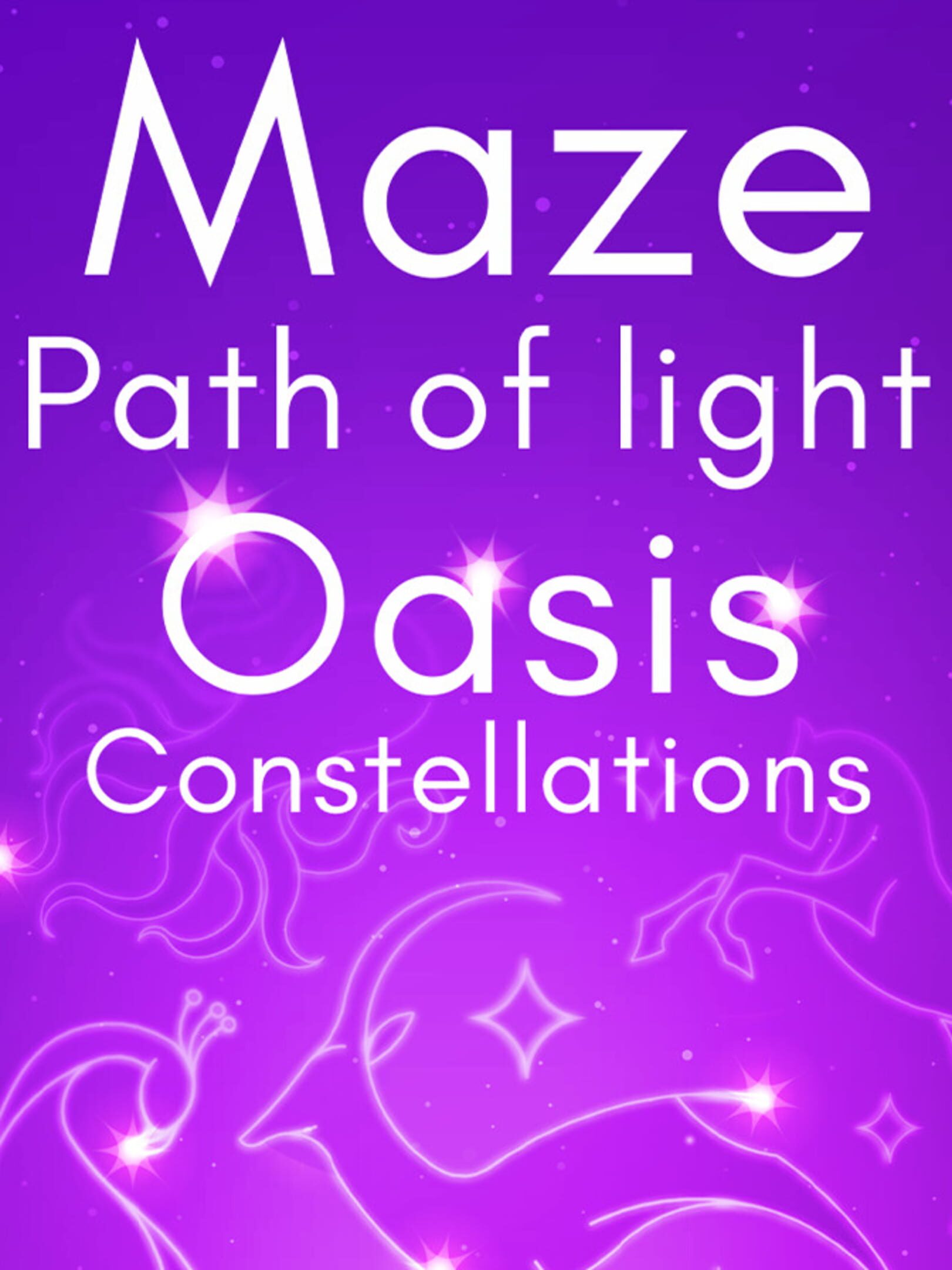 Maze: Path of Light - Oasis Constellations cover