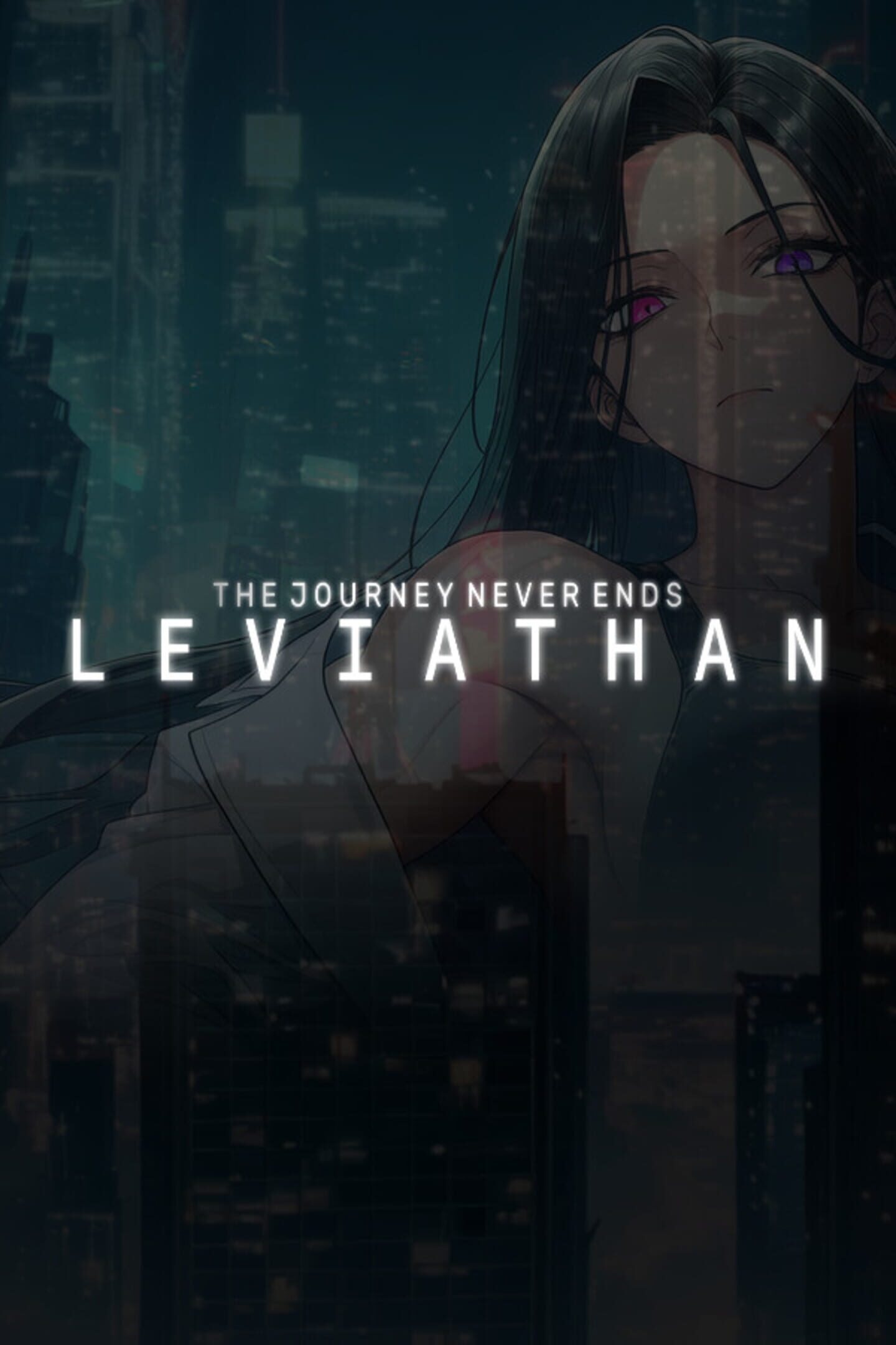 The Journey Never Ends: Leviathan cover