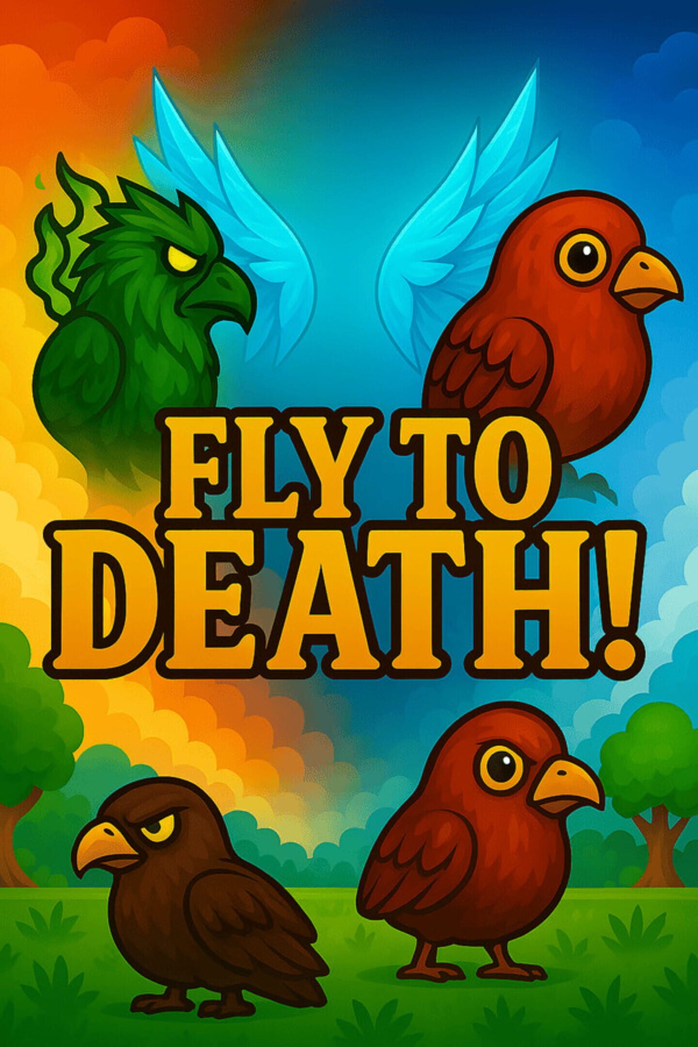 Fly to Death! 2D Jumping Game cover