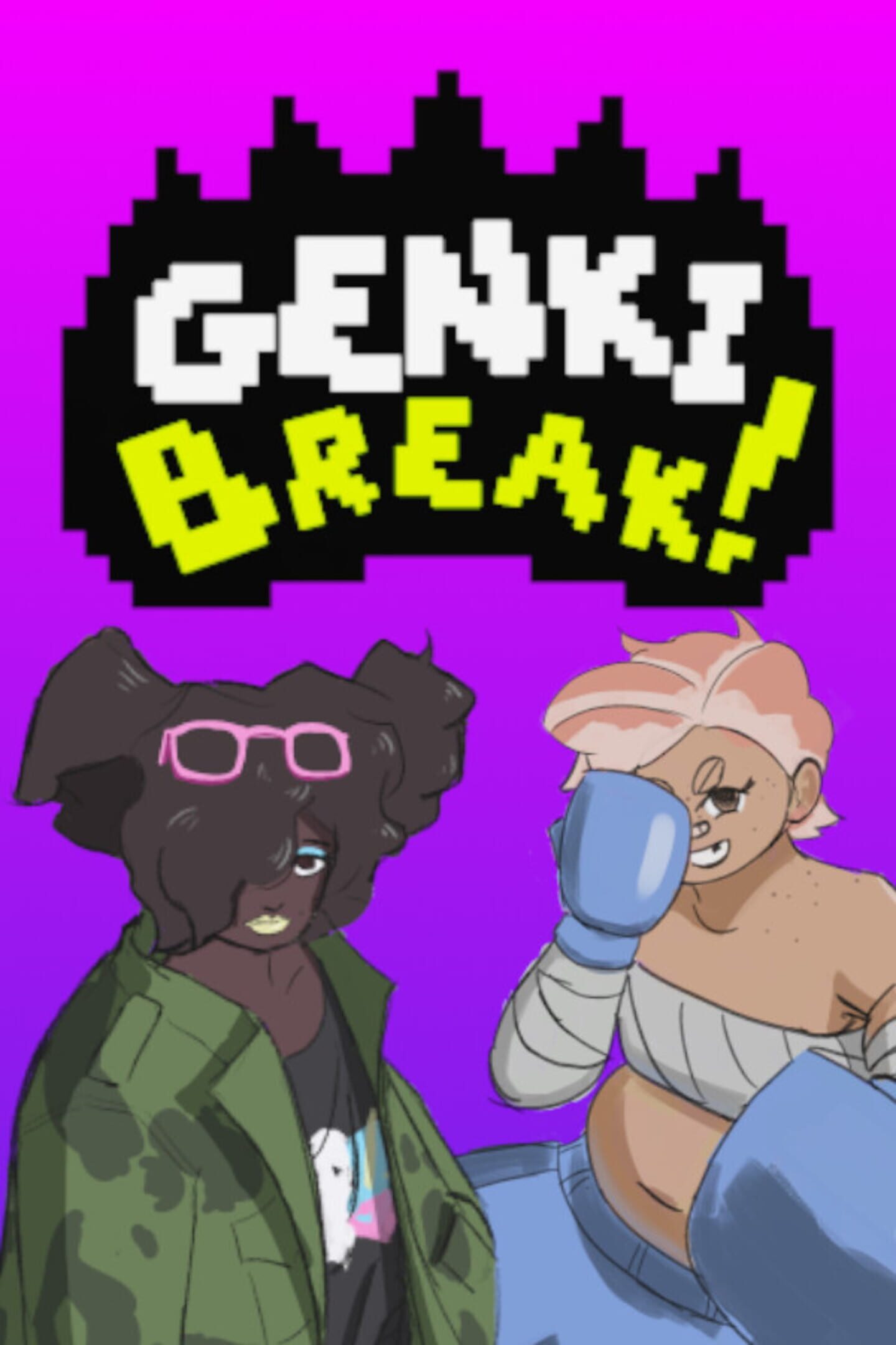 Genki Break! cover