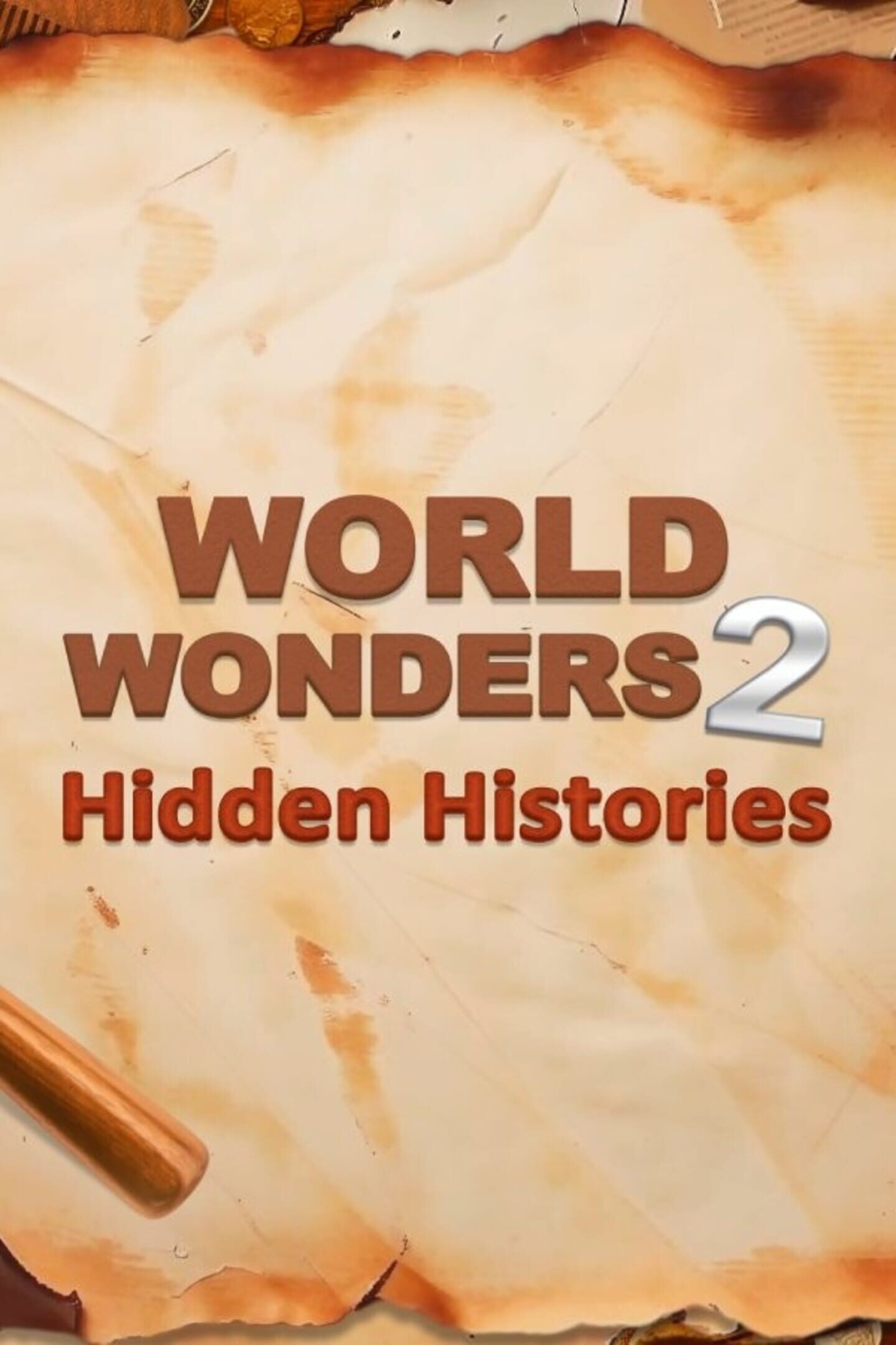 World Wonders: Hidden Histories 2 cover