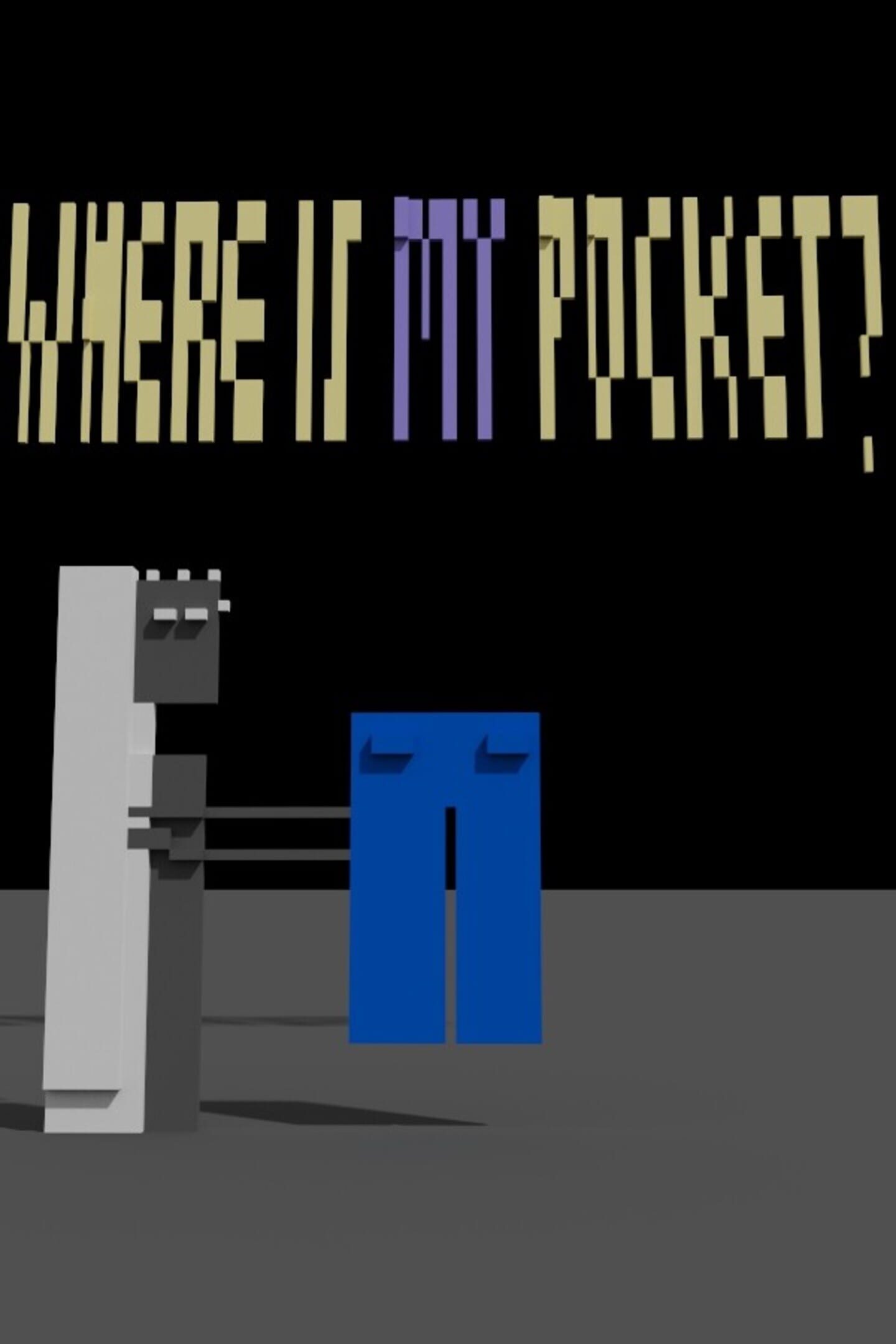Where Is My Pocket? cover