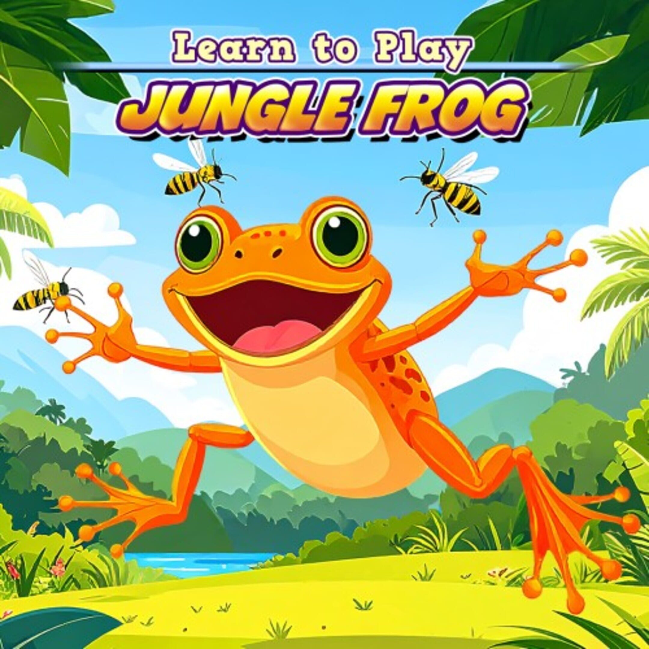 Learn to Play: Jungle Frog cover