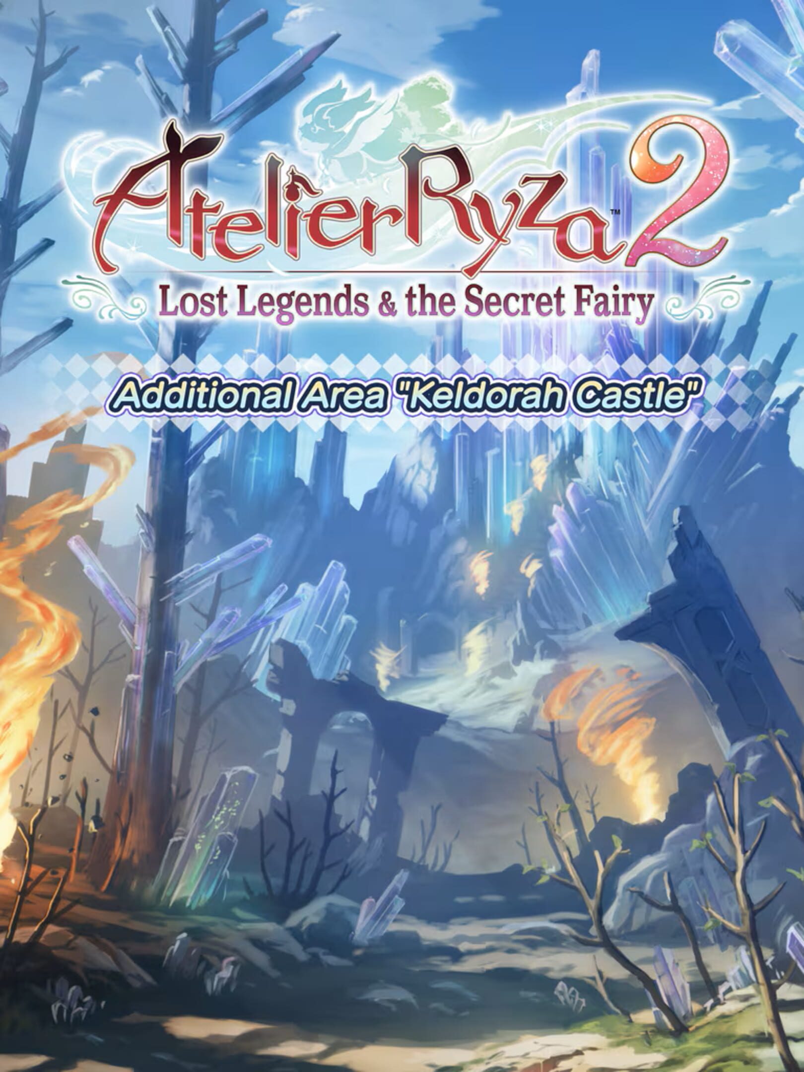 Atelier Ryza 2: Lost Legends & the Secret Fairy - Additional Area "Keldorah Castle" cover