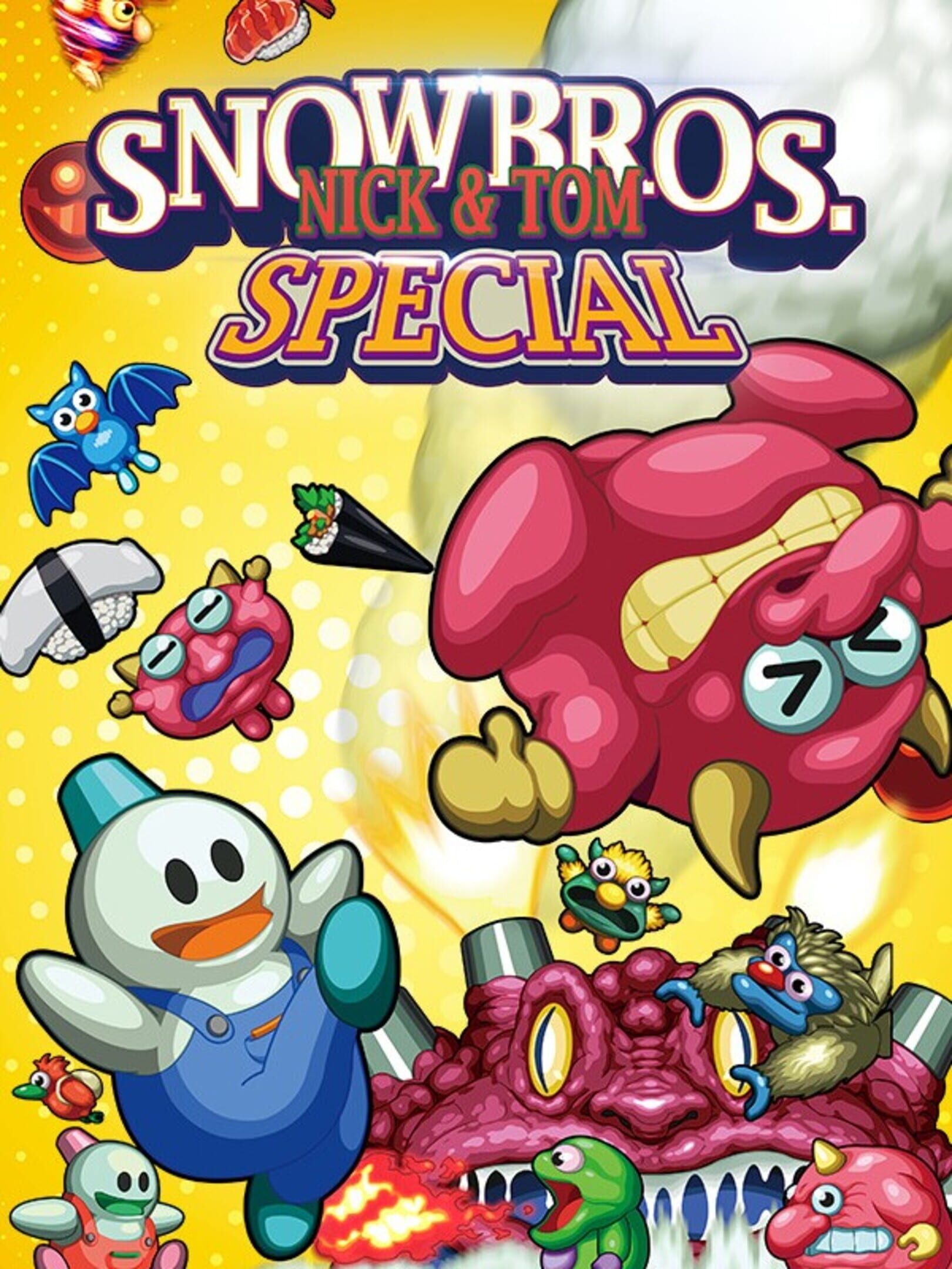 Snow Bros. Special: Anniversary Edition cover