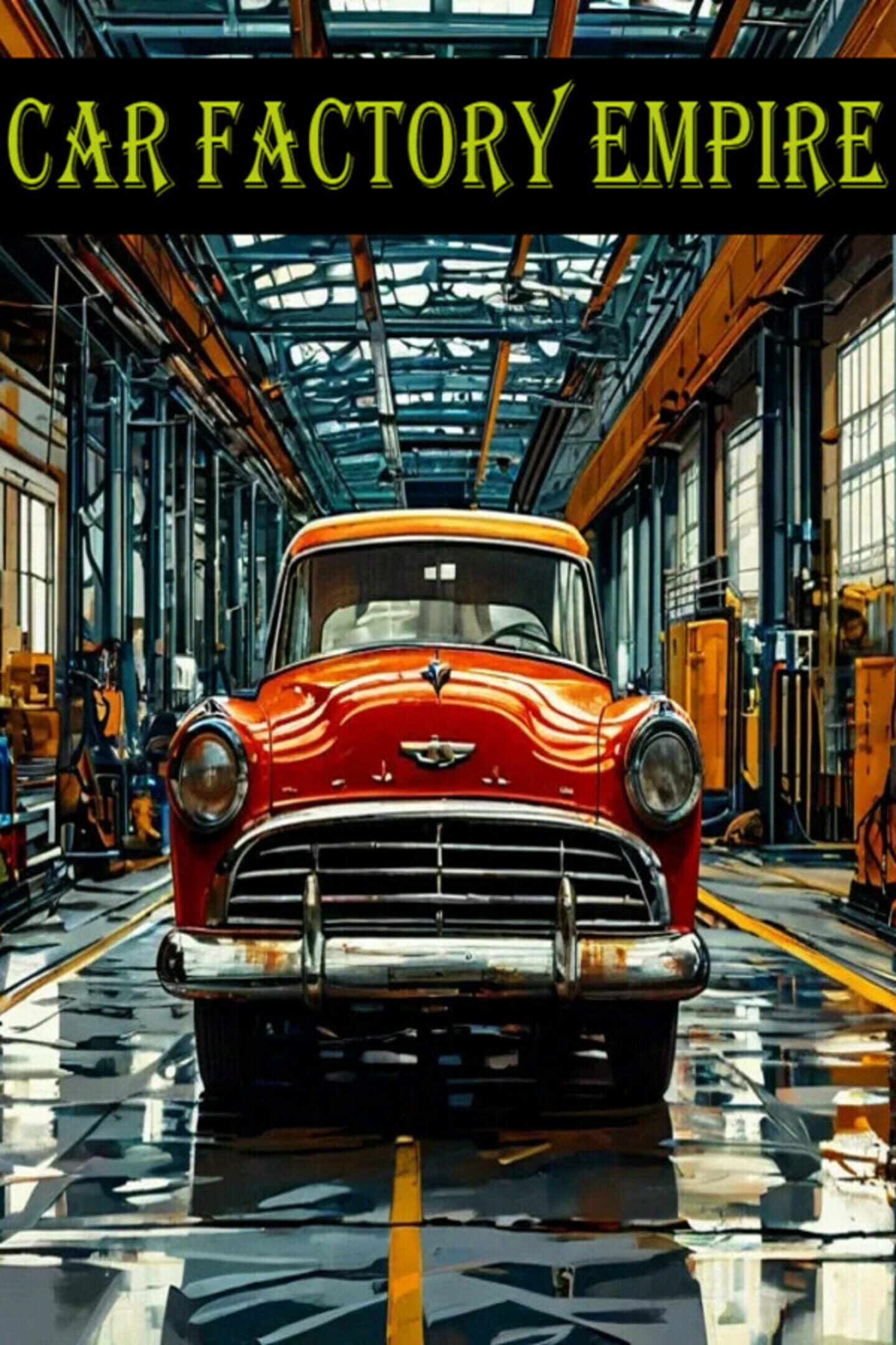 Car Factory Empire cover