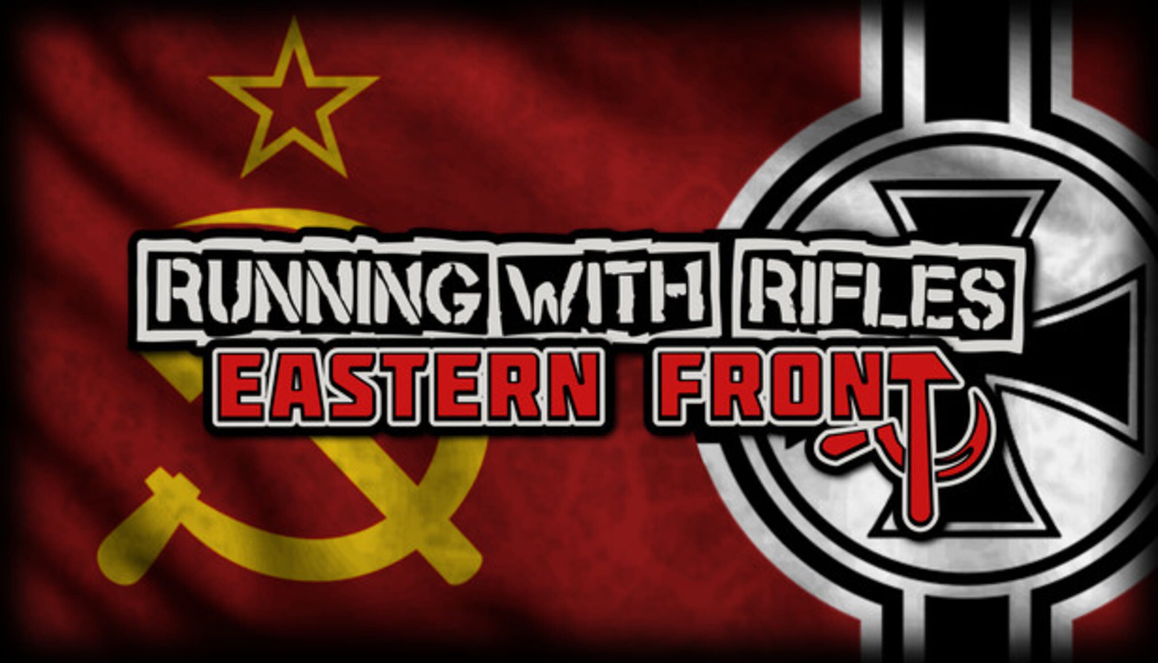 Running With Rifles: Eastern Front cover
