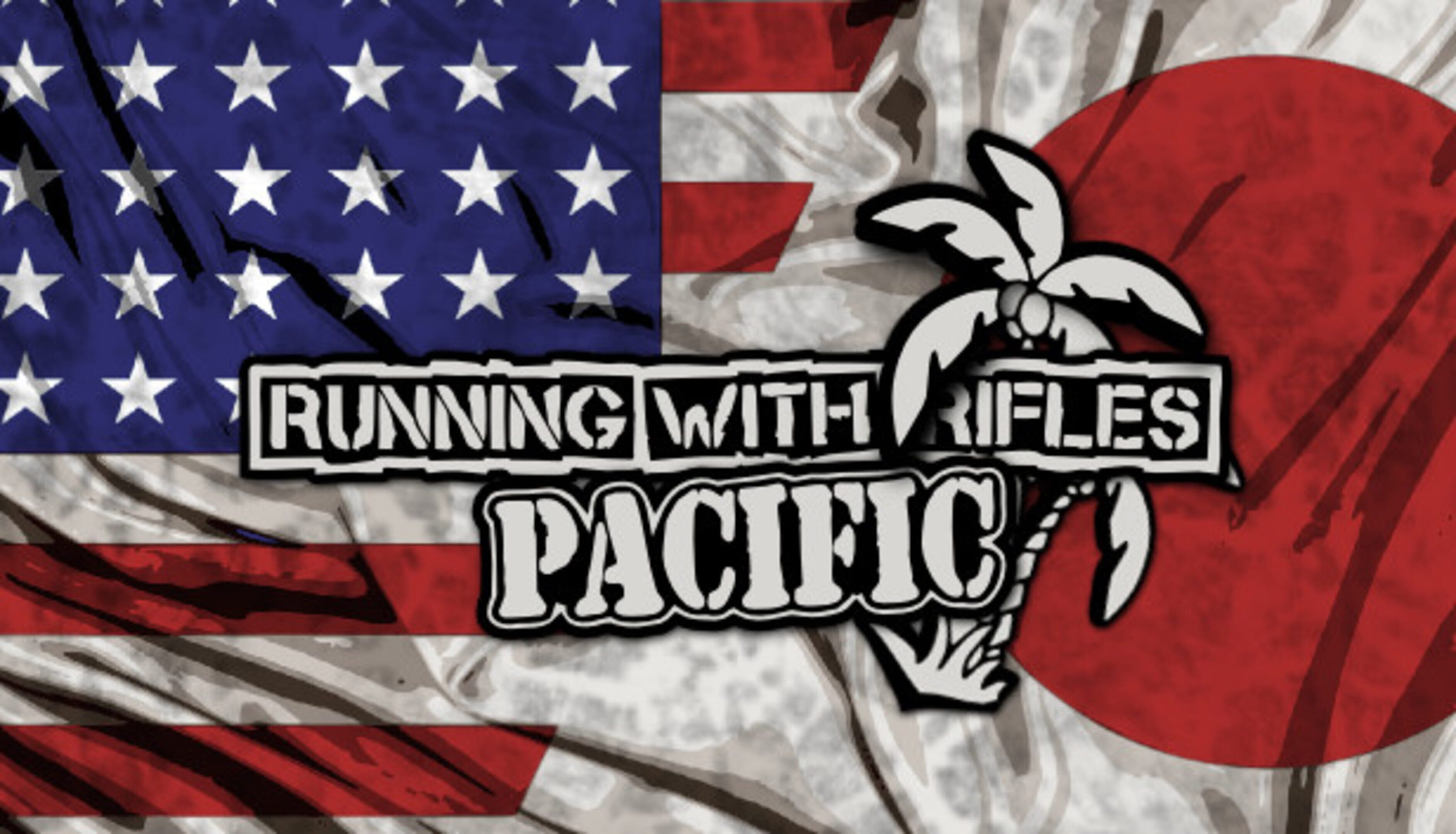 Running With Rifles: Pacific cover