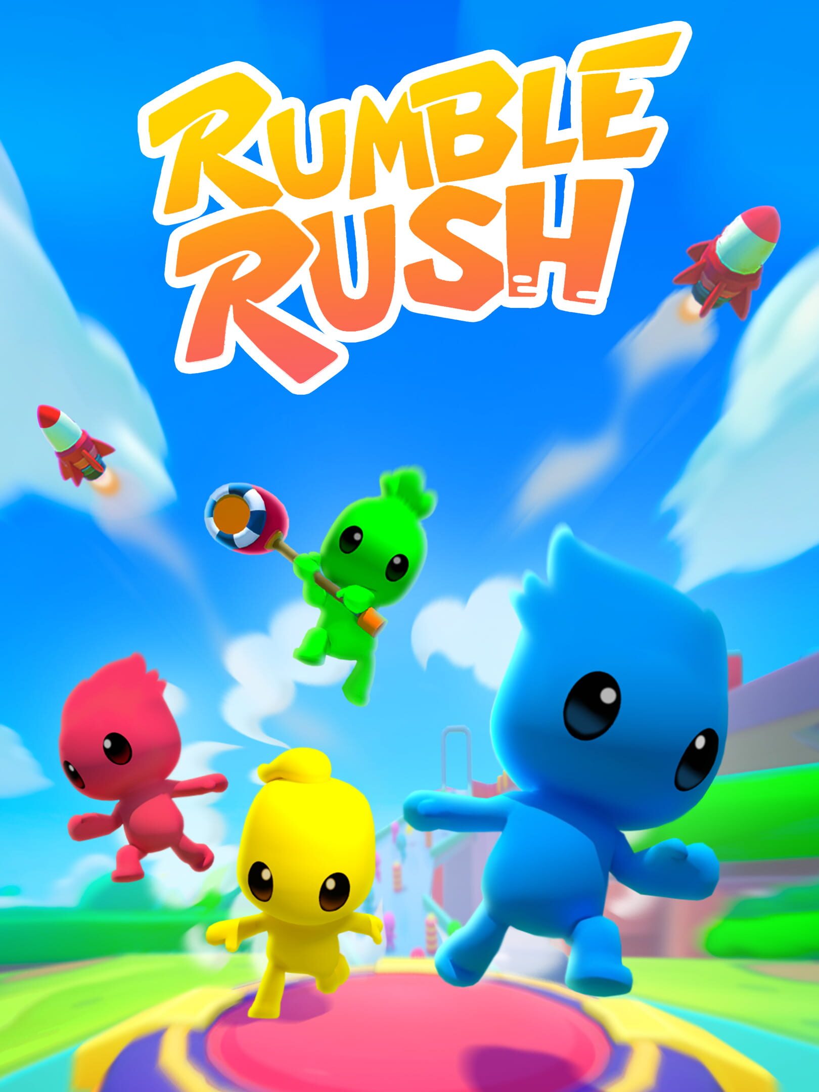 Rumble Rush cover