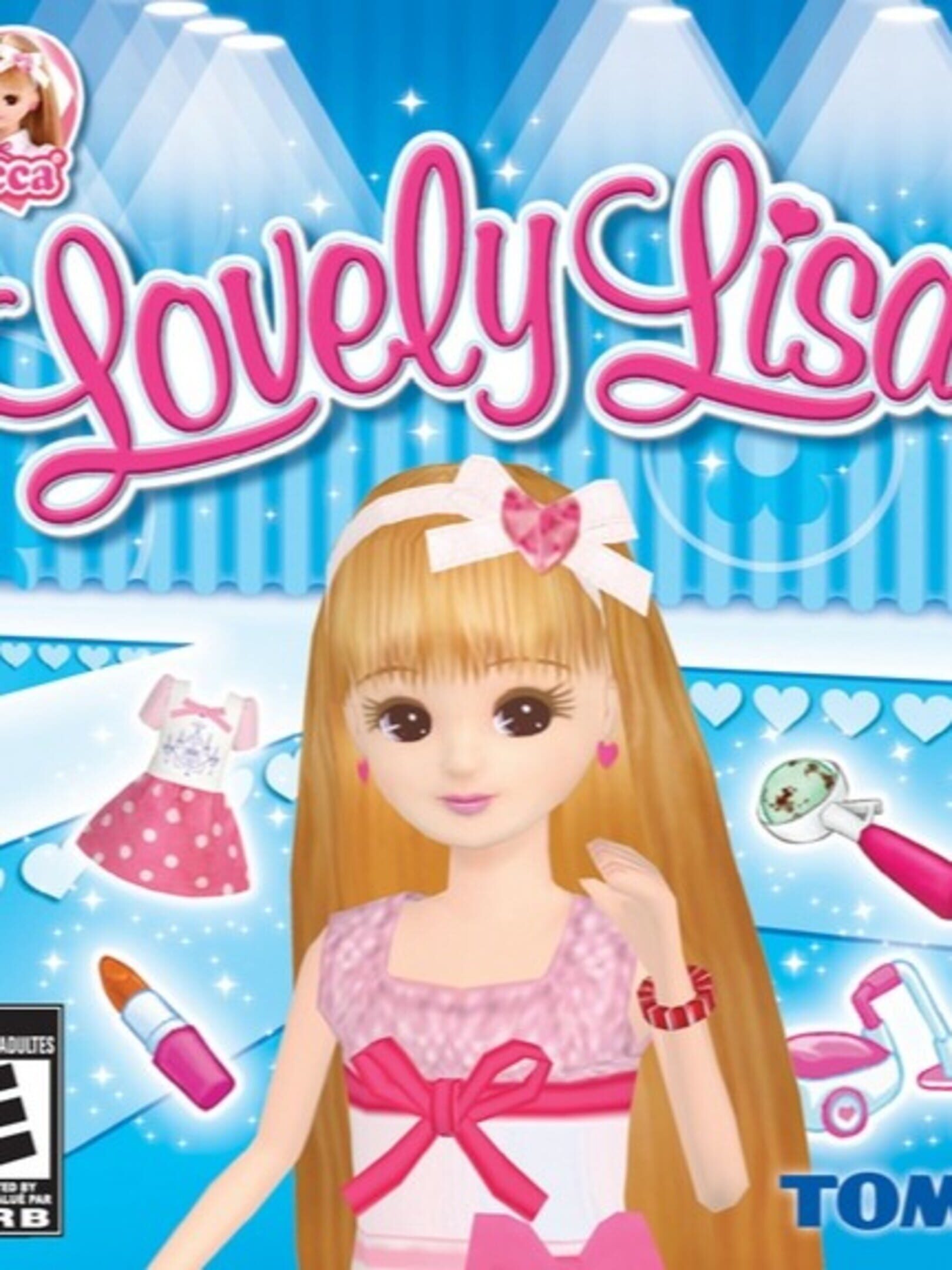 Lovely Lisa cover