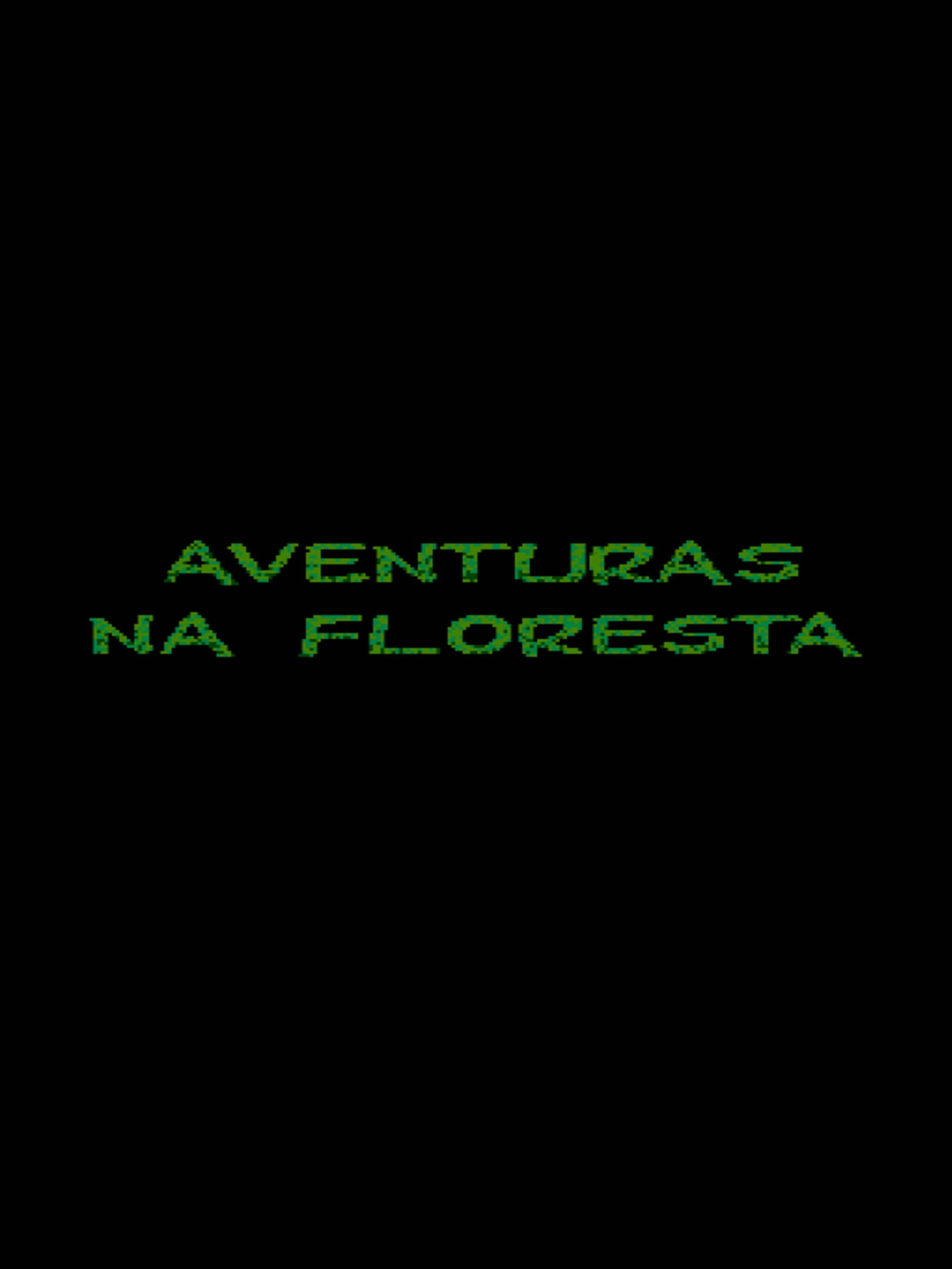 Aventuras na floresta