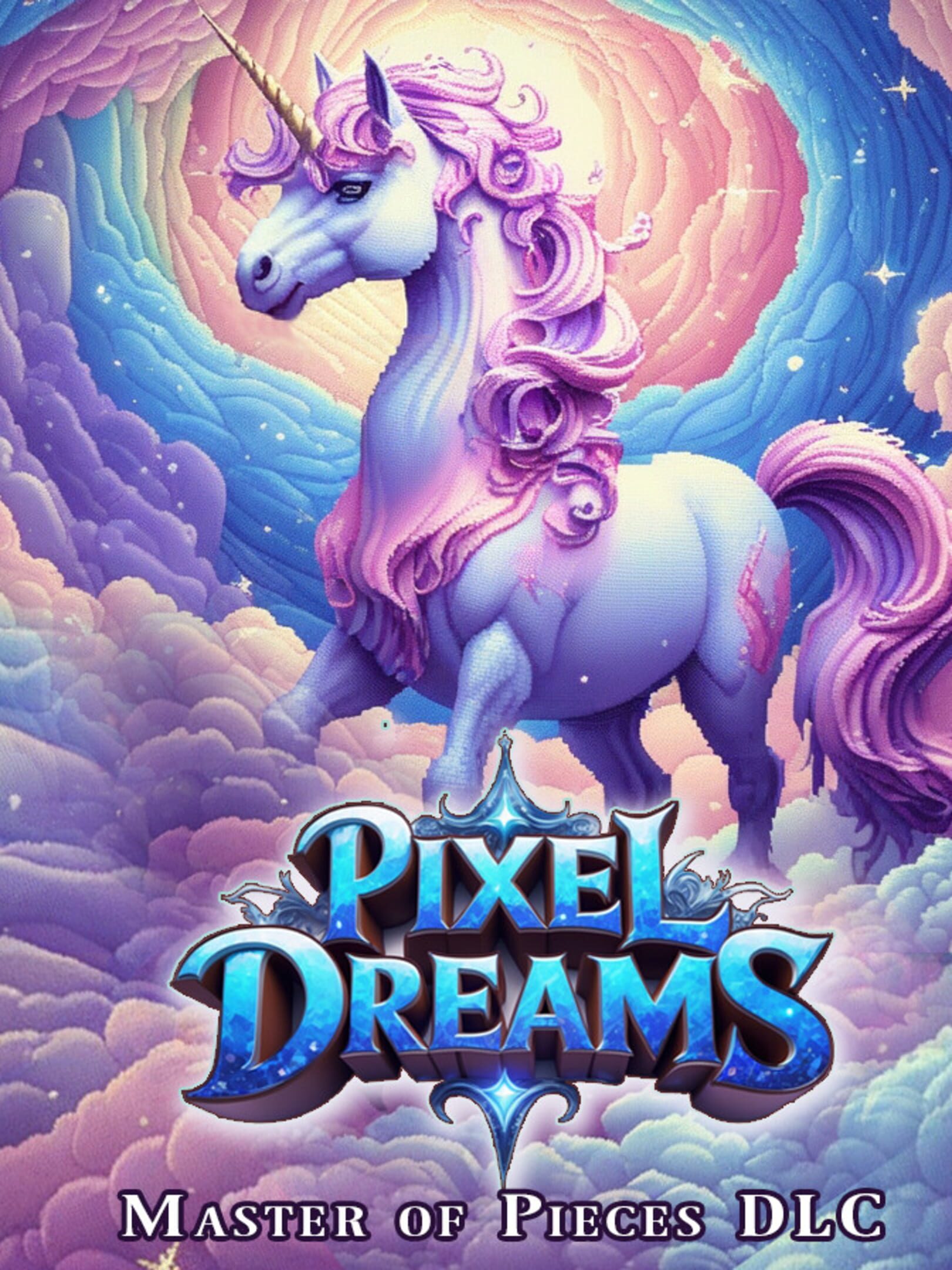 Master of Pieces Jigsaw Puzzle: Pixel Dreams cover