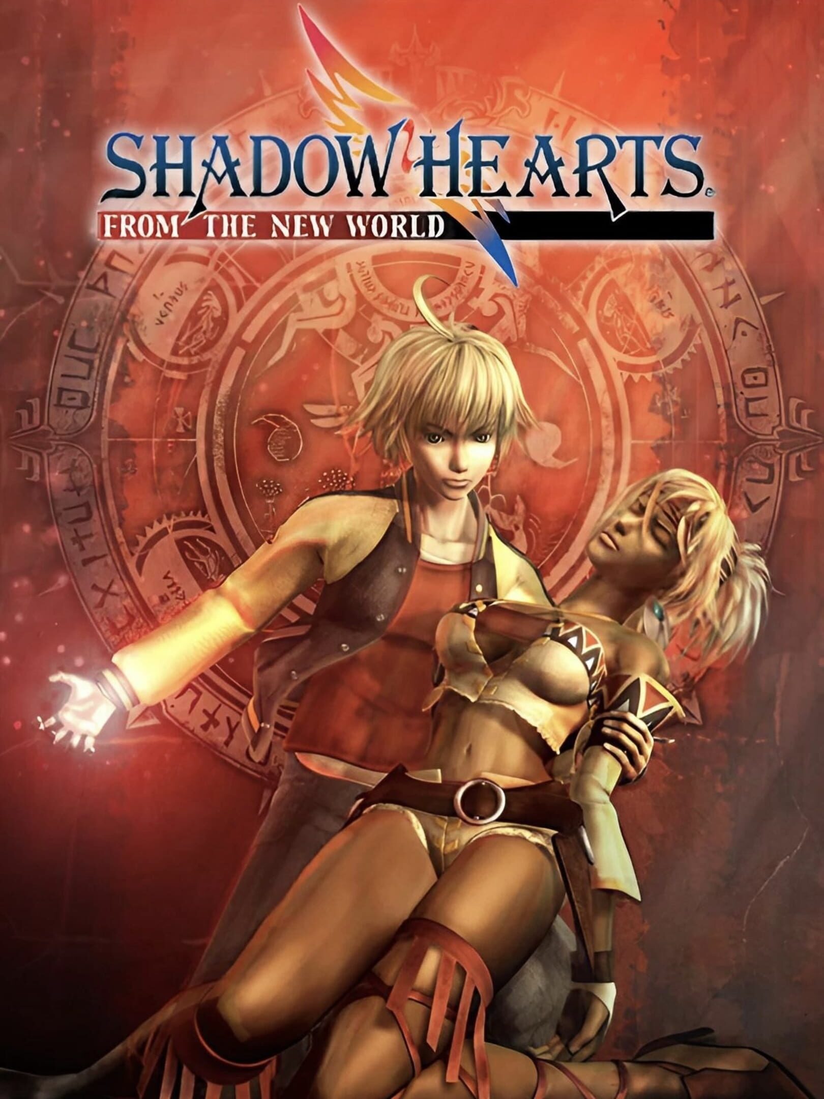 Shadow Hearts: From the New World cover