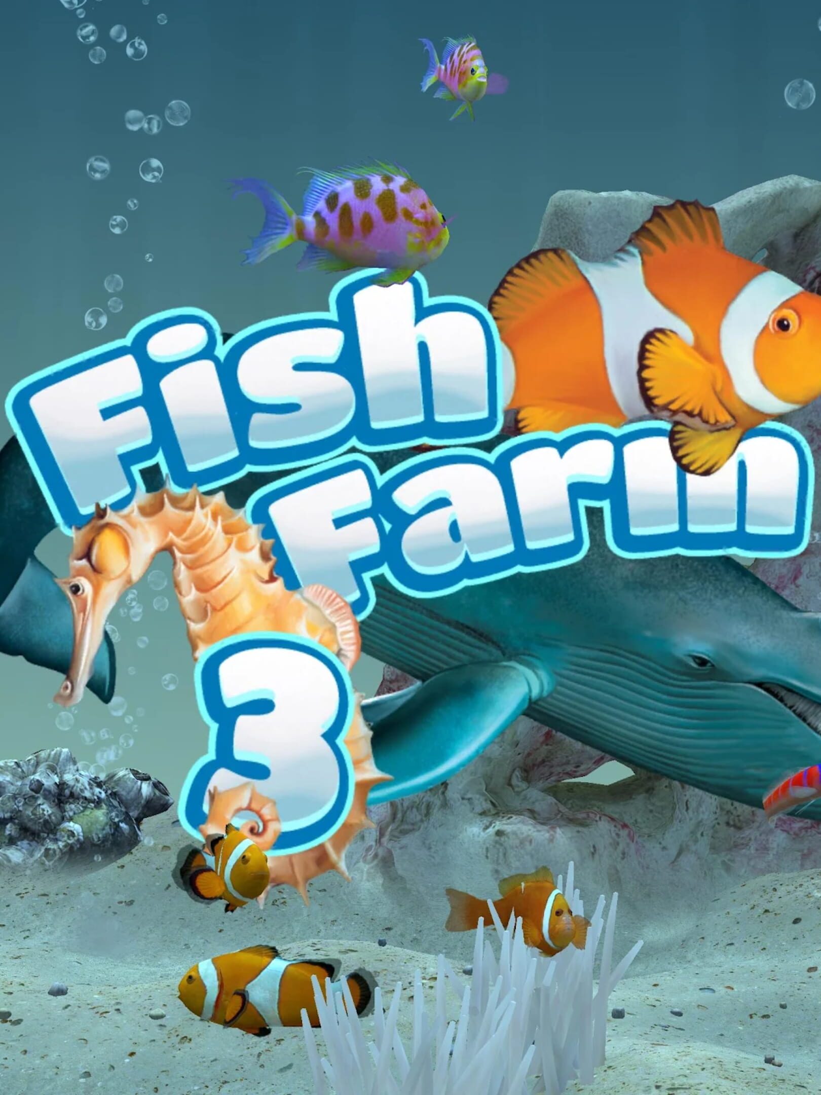 Fish Farm 3 cover