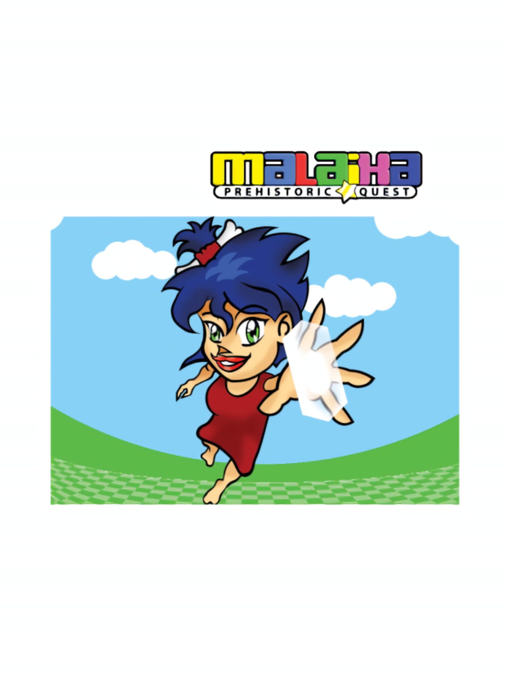 Malaika: Prehistoric Quest cover