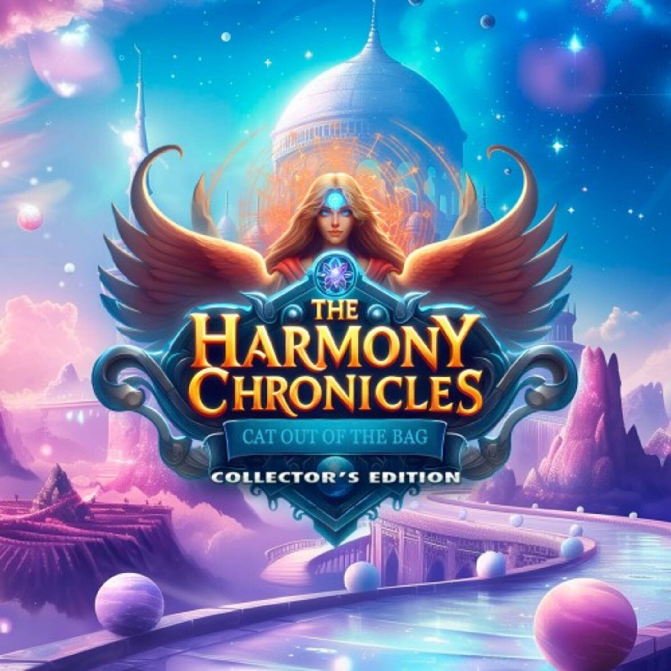 The Harmony Chronicles: Cat Out of the Bag - Collector’s Edition cover