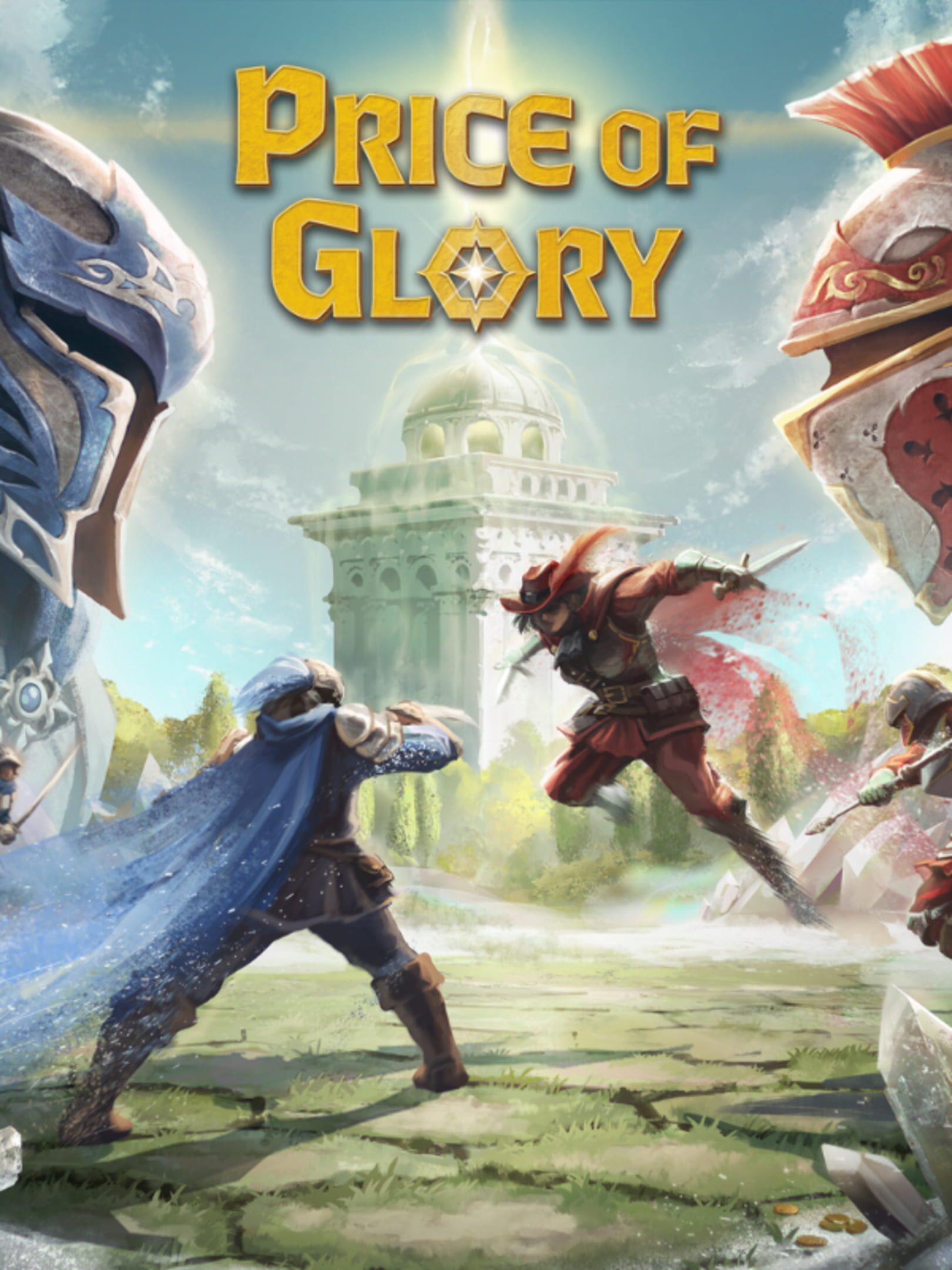 Price of Glory cover