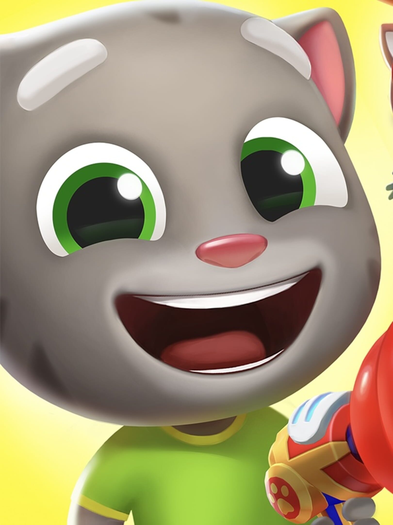 Talking Tom Blast Park cover