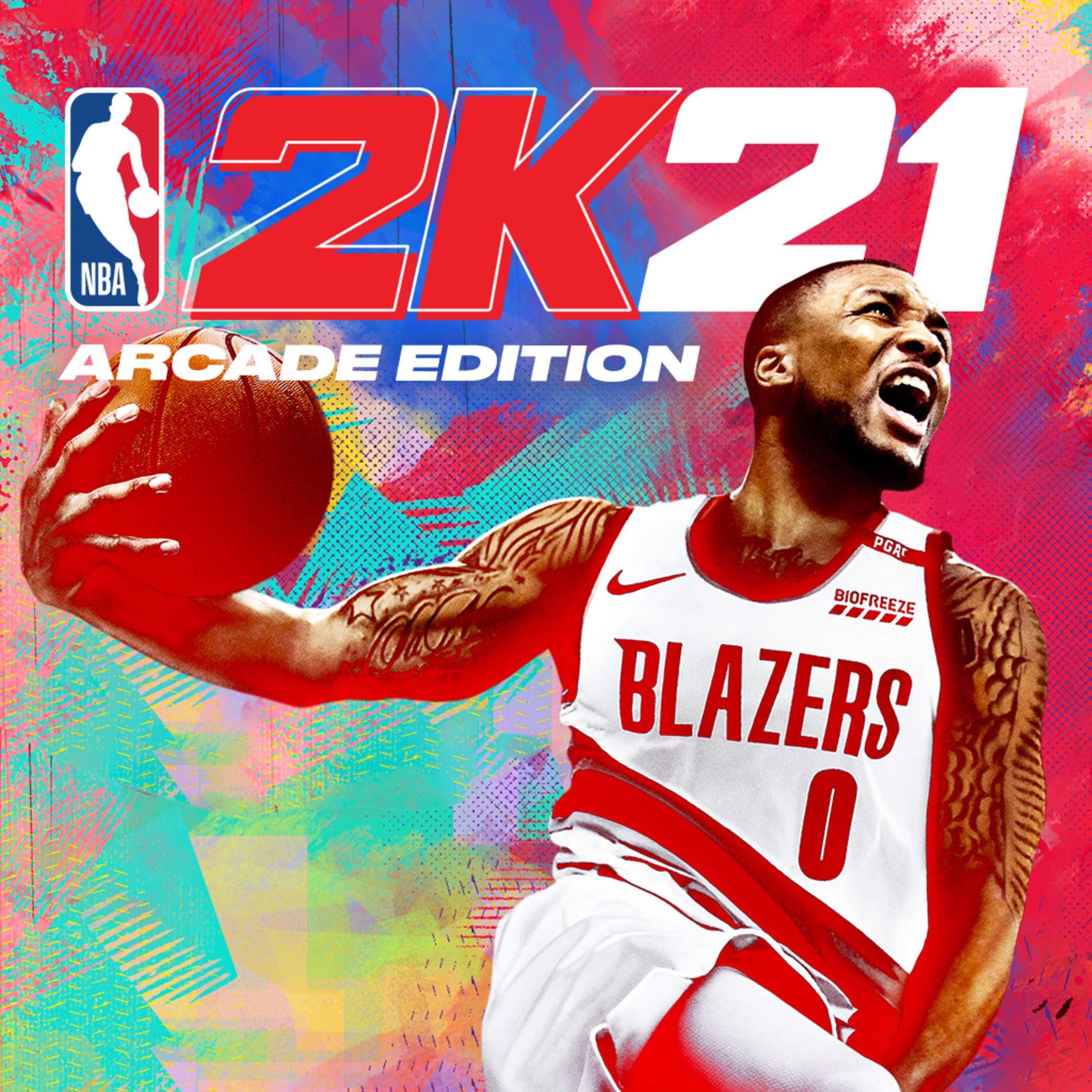 NBA 2K21: Arcade Edition cover