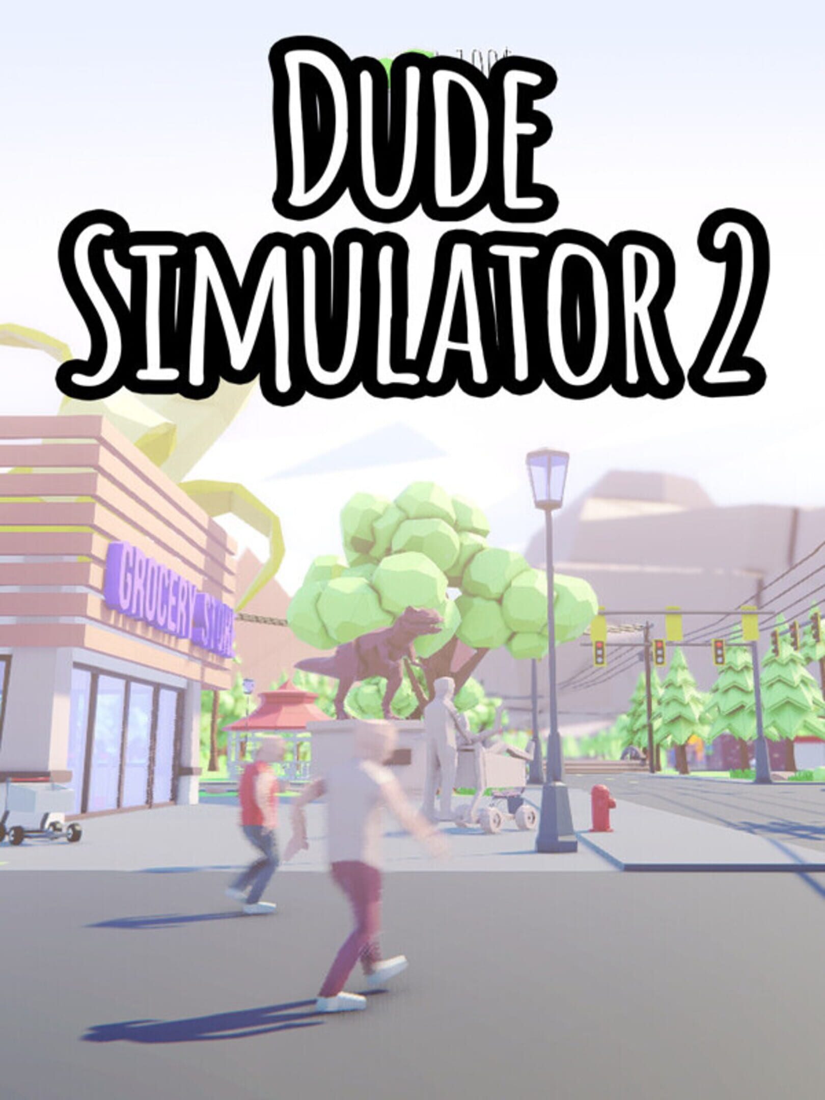 Dude Simulator 2 cover