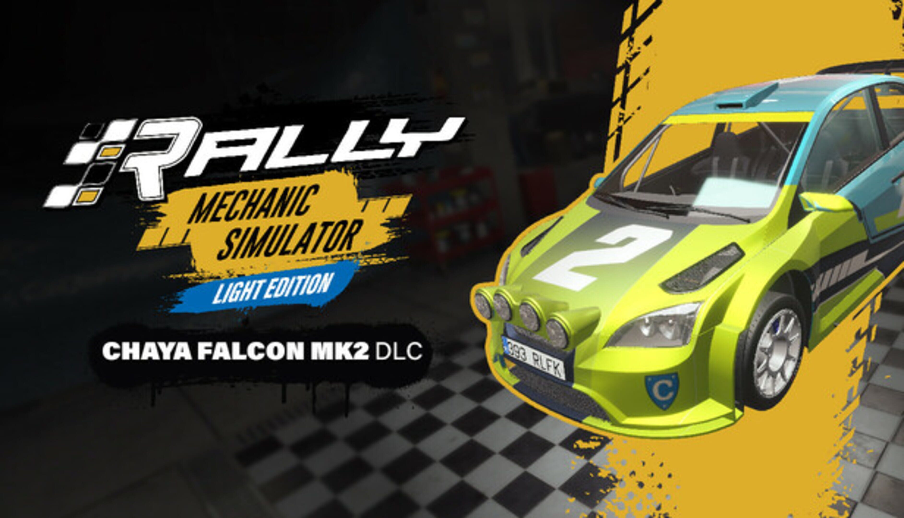 Rally Mechanic Simulator: Chaya Falcon Mk2 cover
