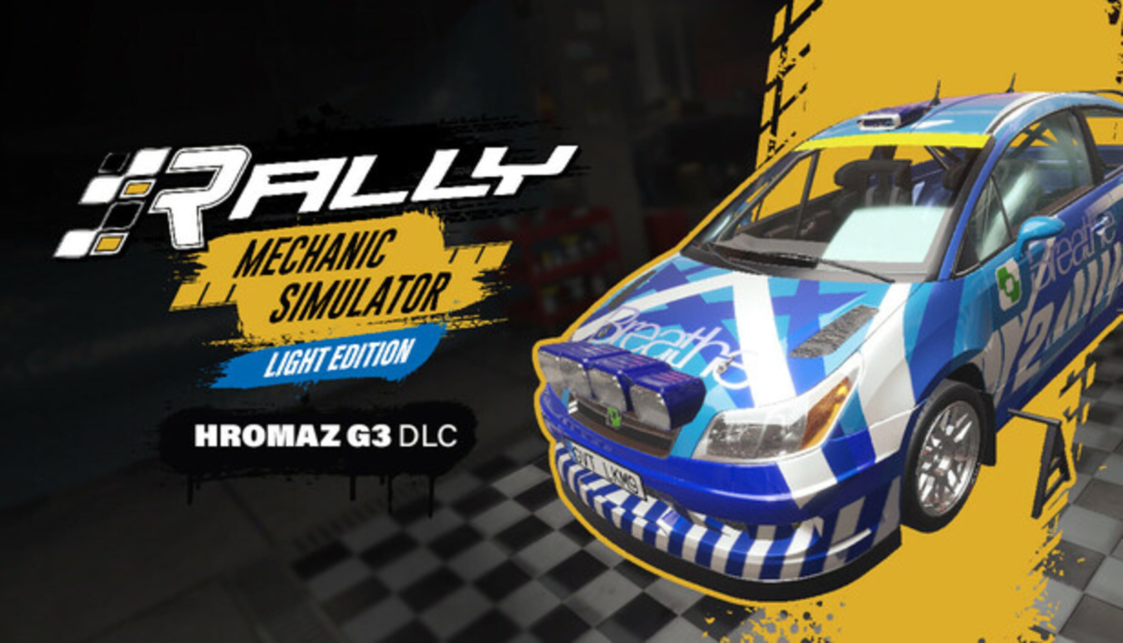 Rally Mechanic Simulator: Hromaz G3