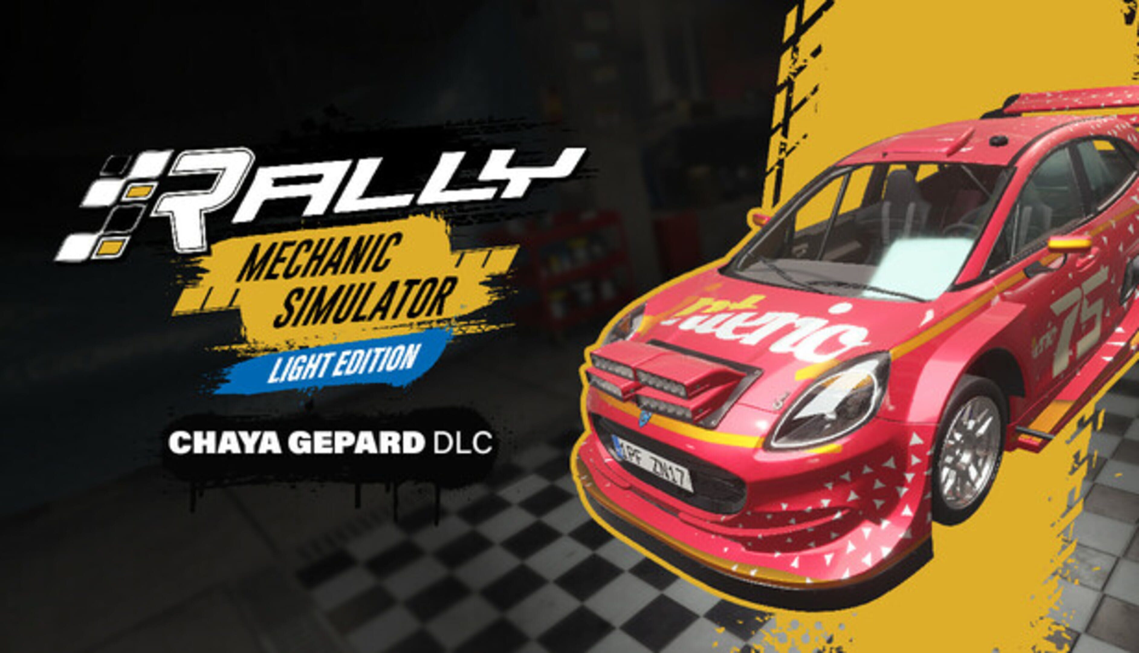 Rally Mechanic Simulator: Chaya Gepard cover