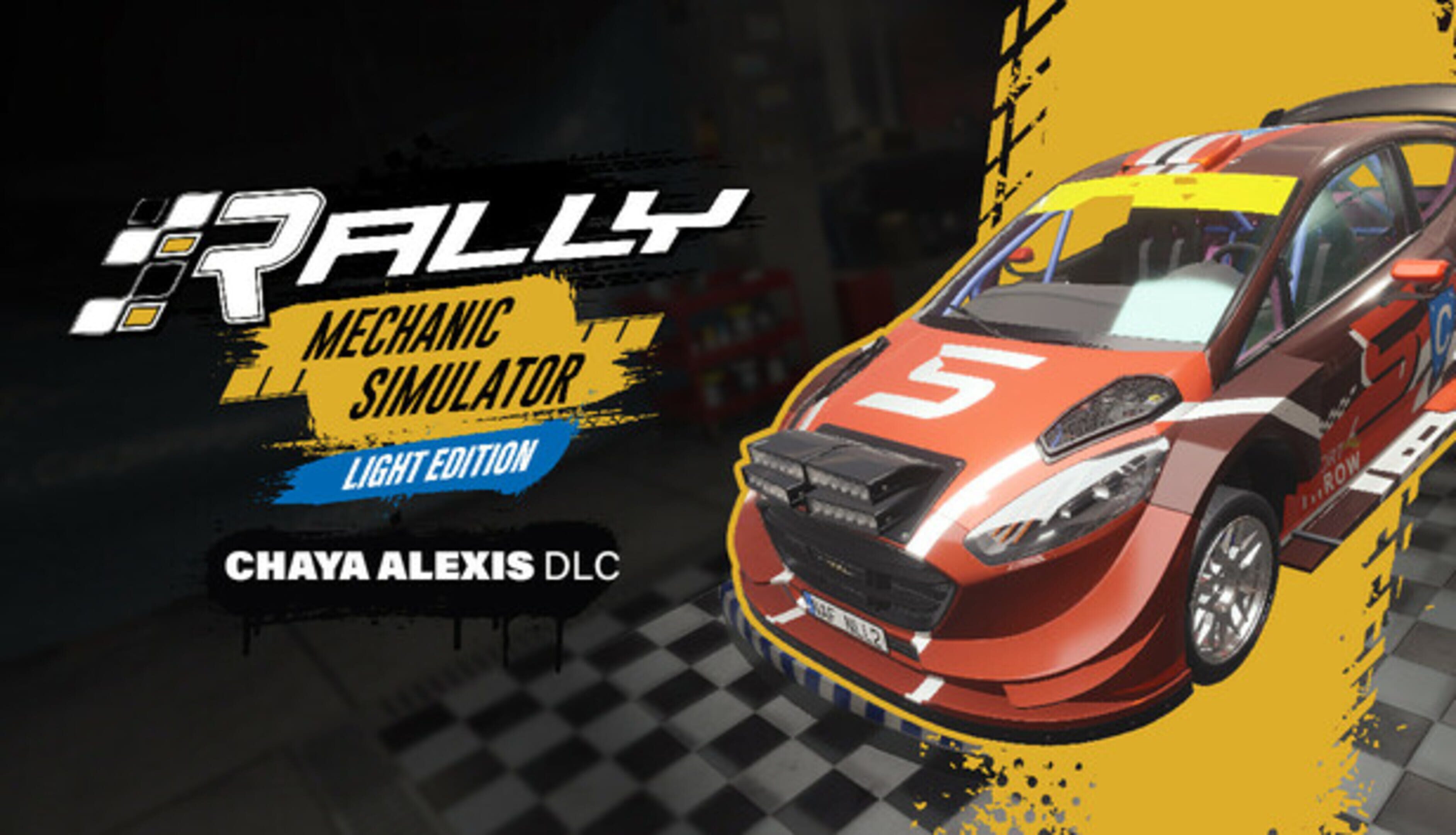 Rally Mechanic Simulator: Chaya Alexis cover