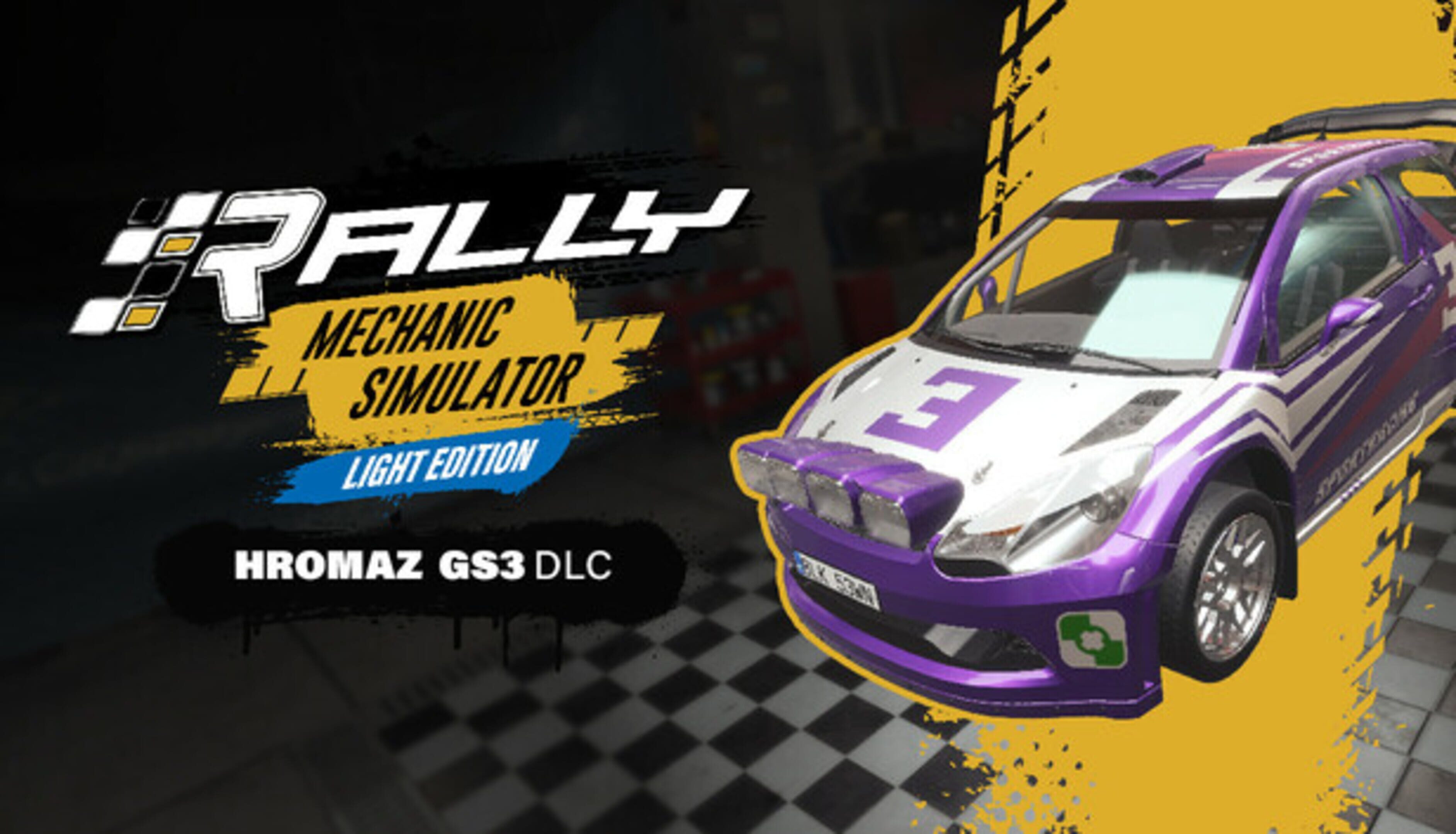Rally Mechanic Simulator: Hromaz GS3 cover