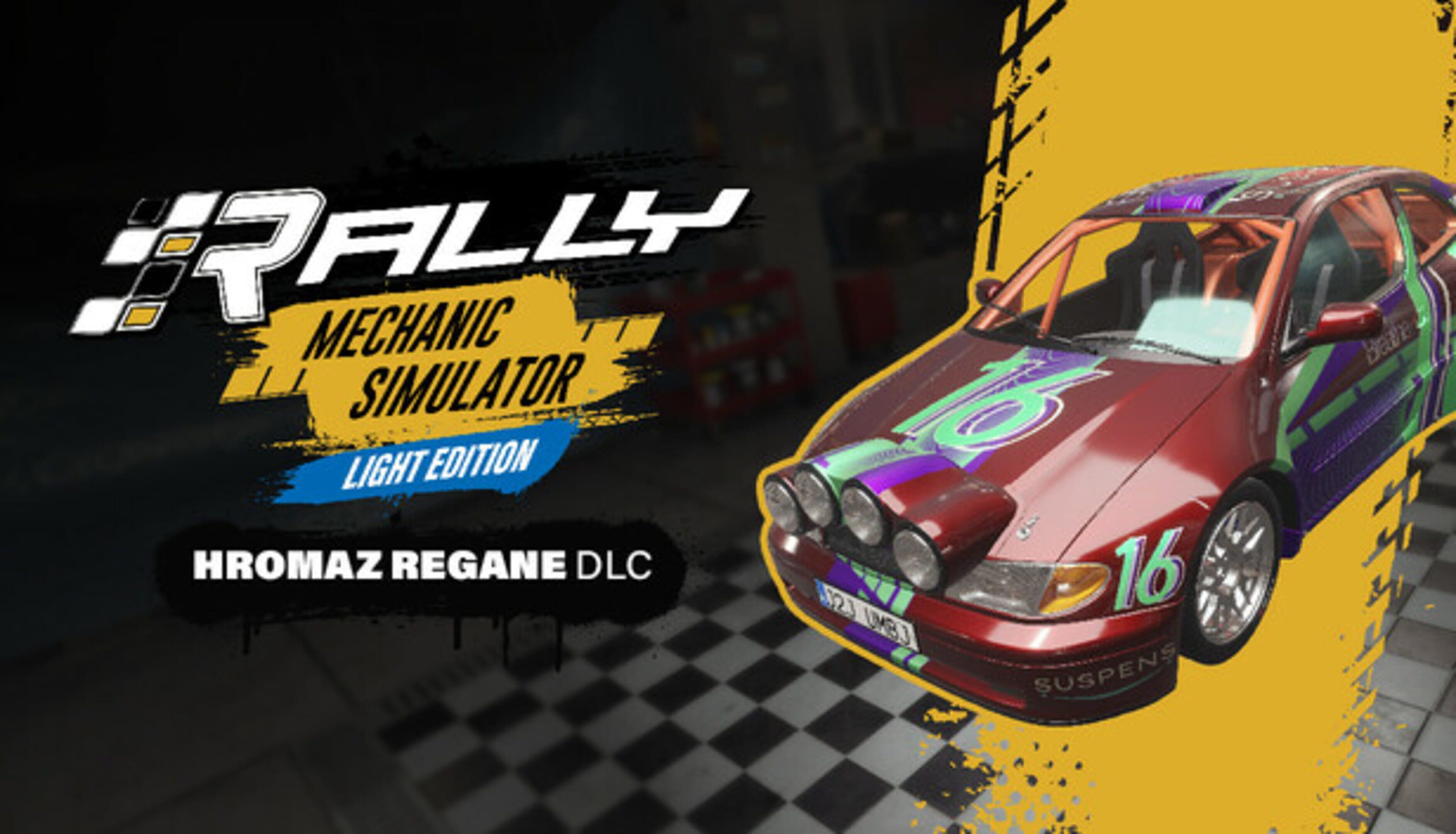 Rally Mechanic Simulator: Hromaz Regane cover
