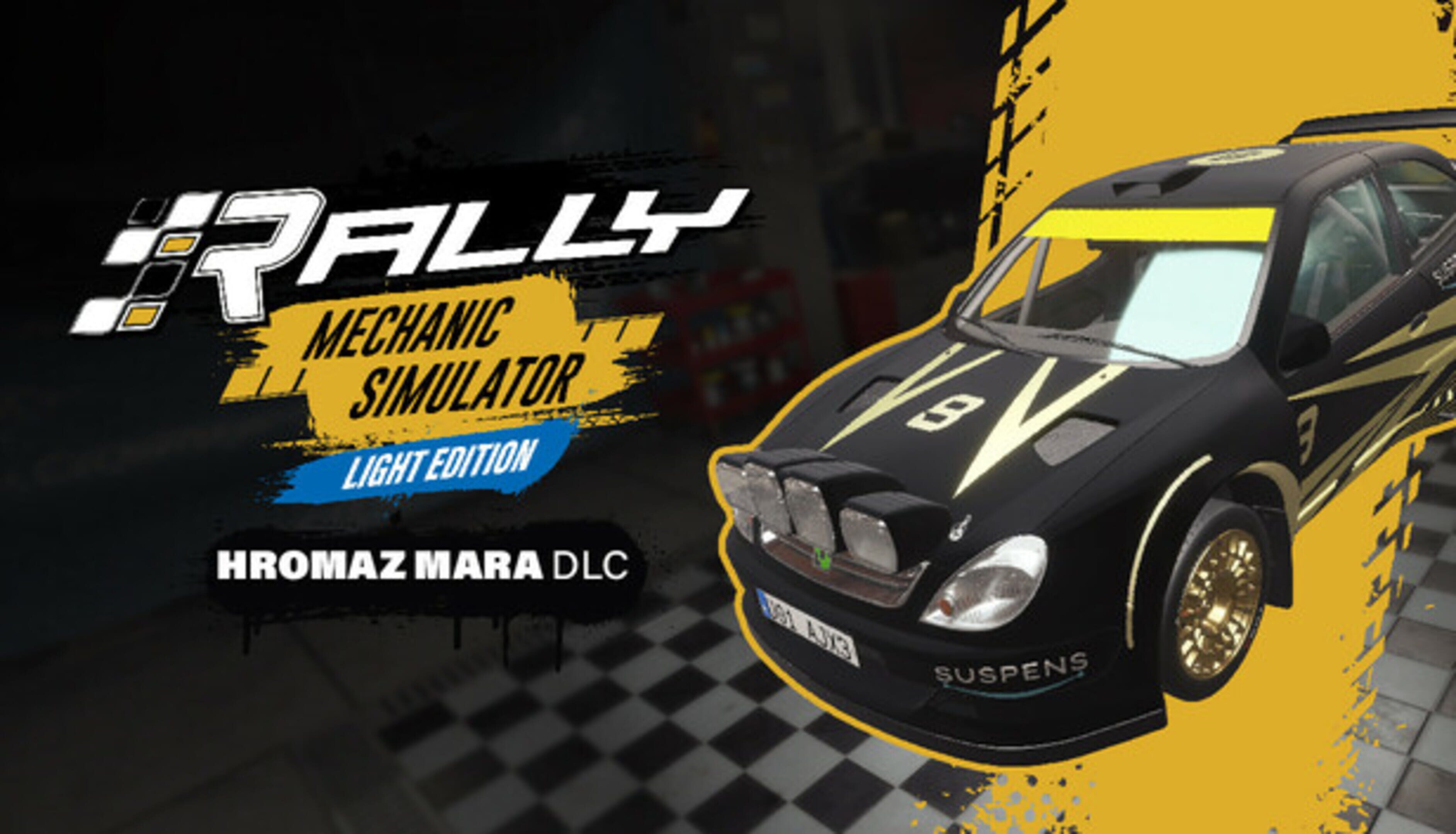 Rally Mechanic Simulator: Hromaz Mara cover