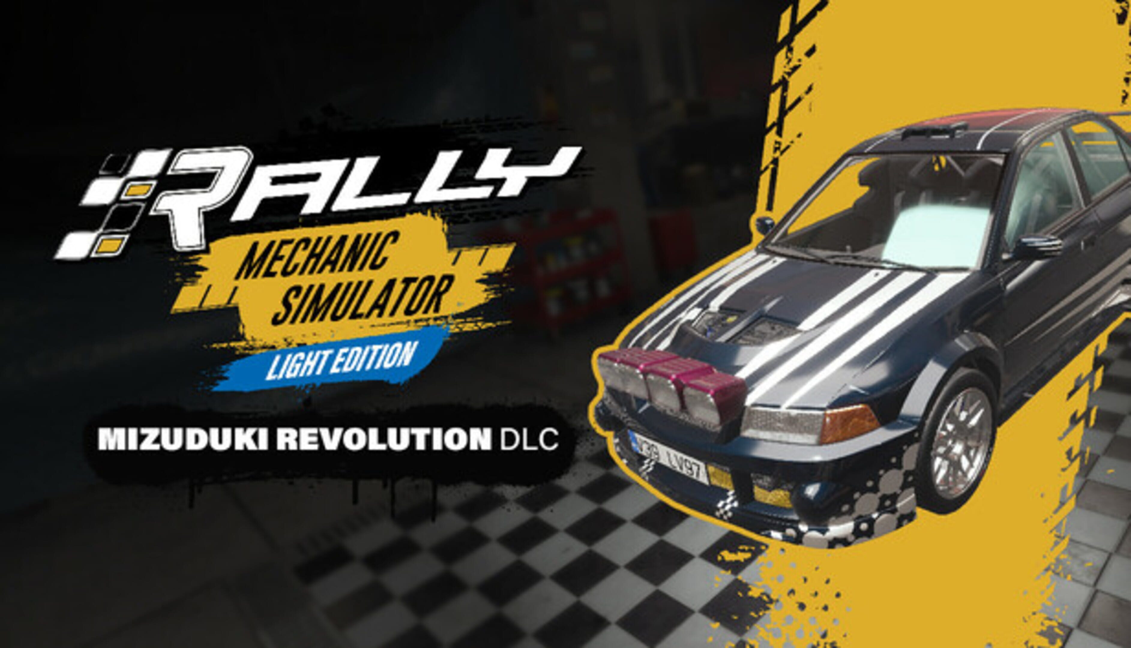 Rally Mechanic Simulator: Mizuduki Revloution cover
