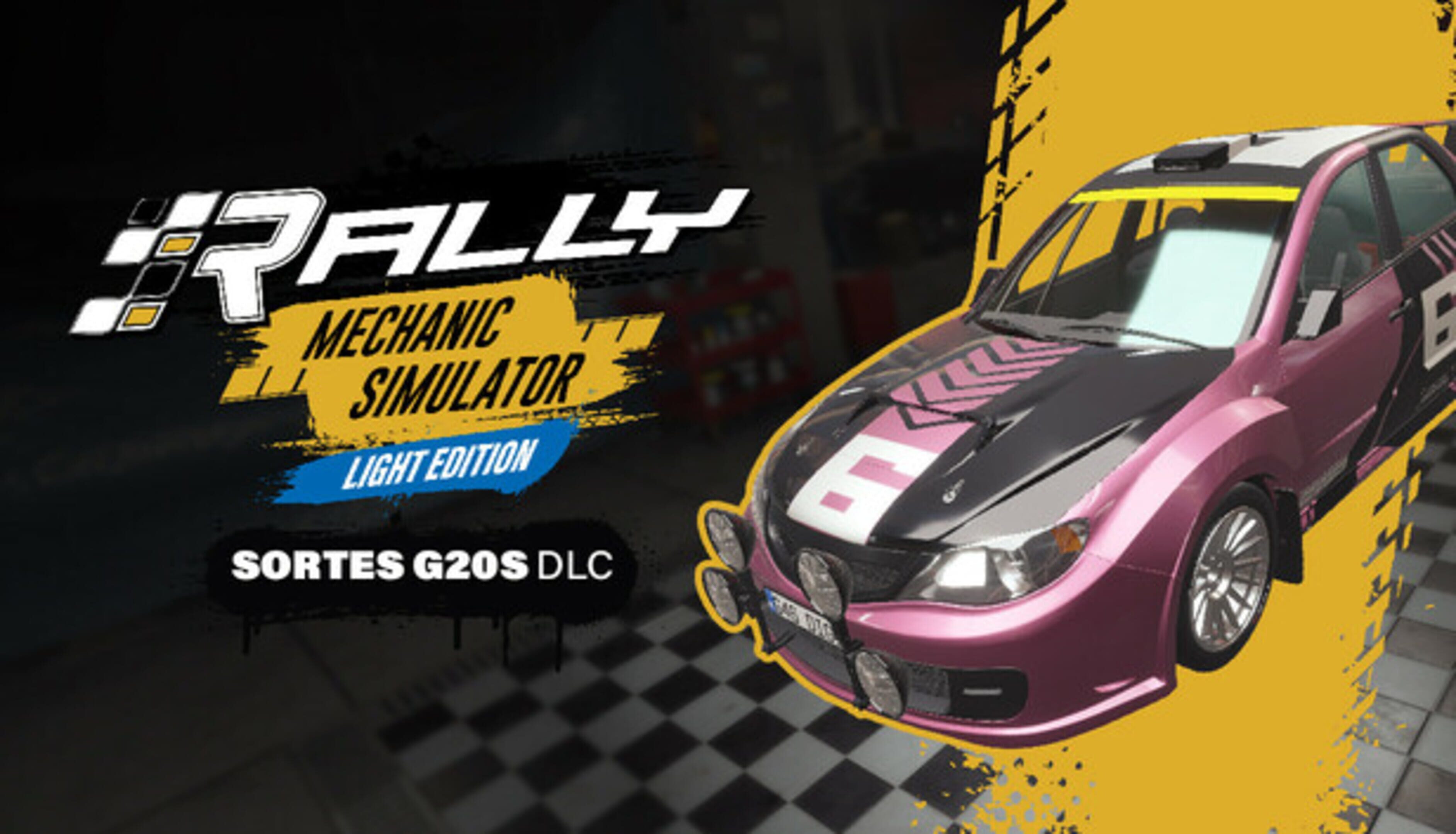 Rally Mechanic Simulator: Sortes G20S cover