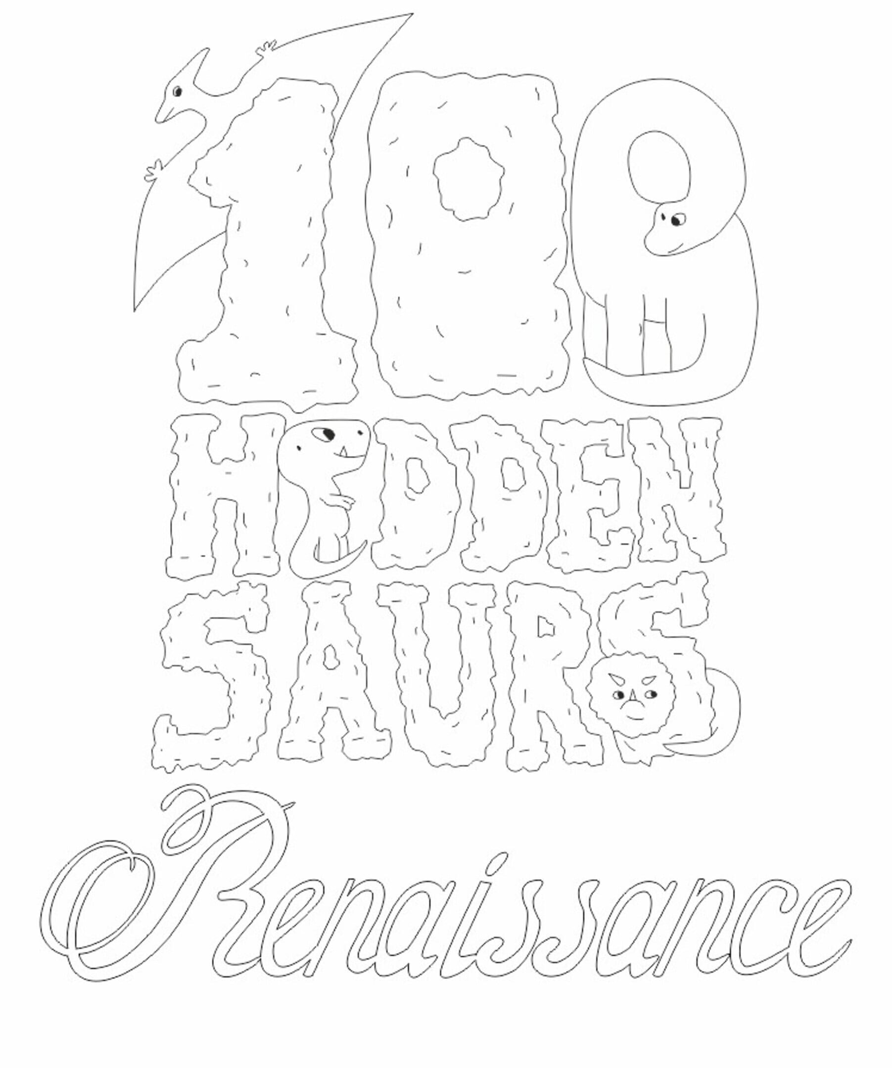 100 Hiddensaurs: Renaissance cover