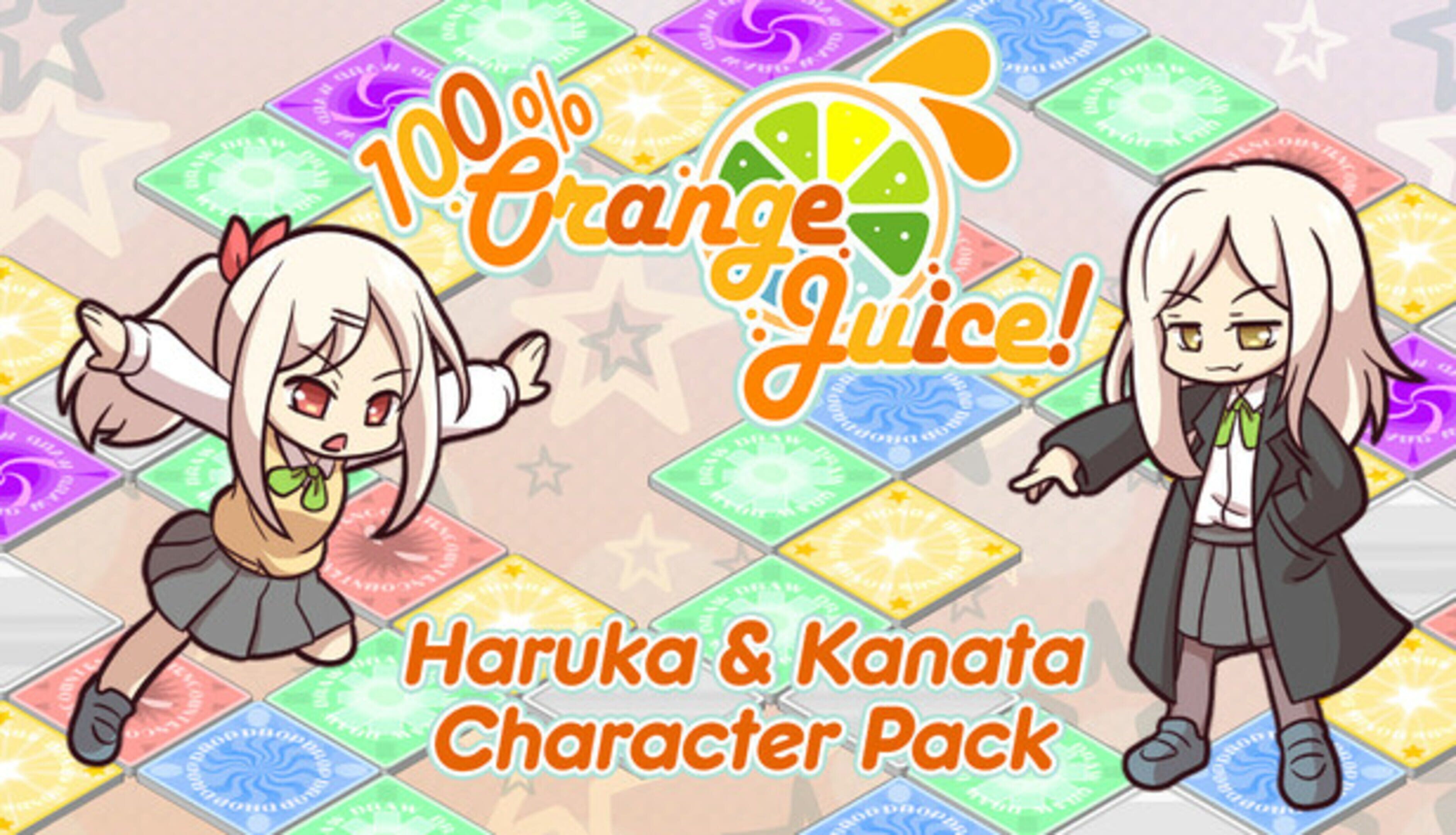 100% Orange Juice: Haruka & Kanata Character Pack cover