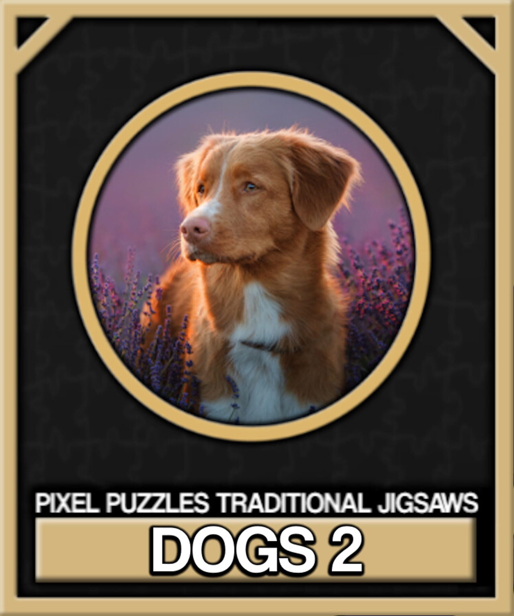 Pixel Puzzles Traditional Jigsaws: Dogs 2