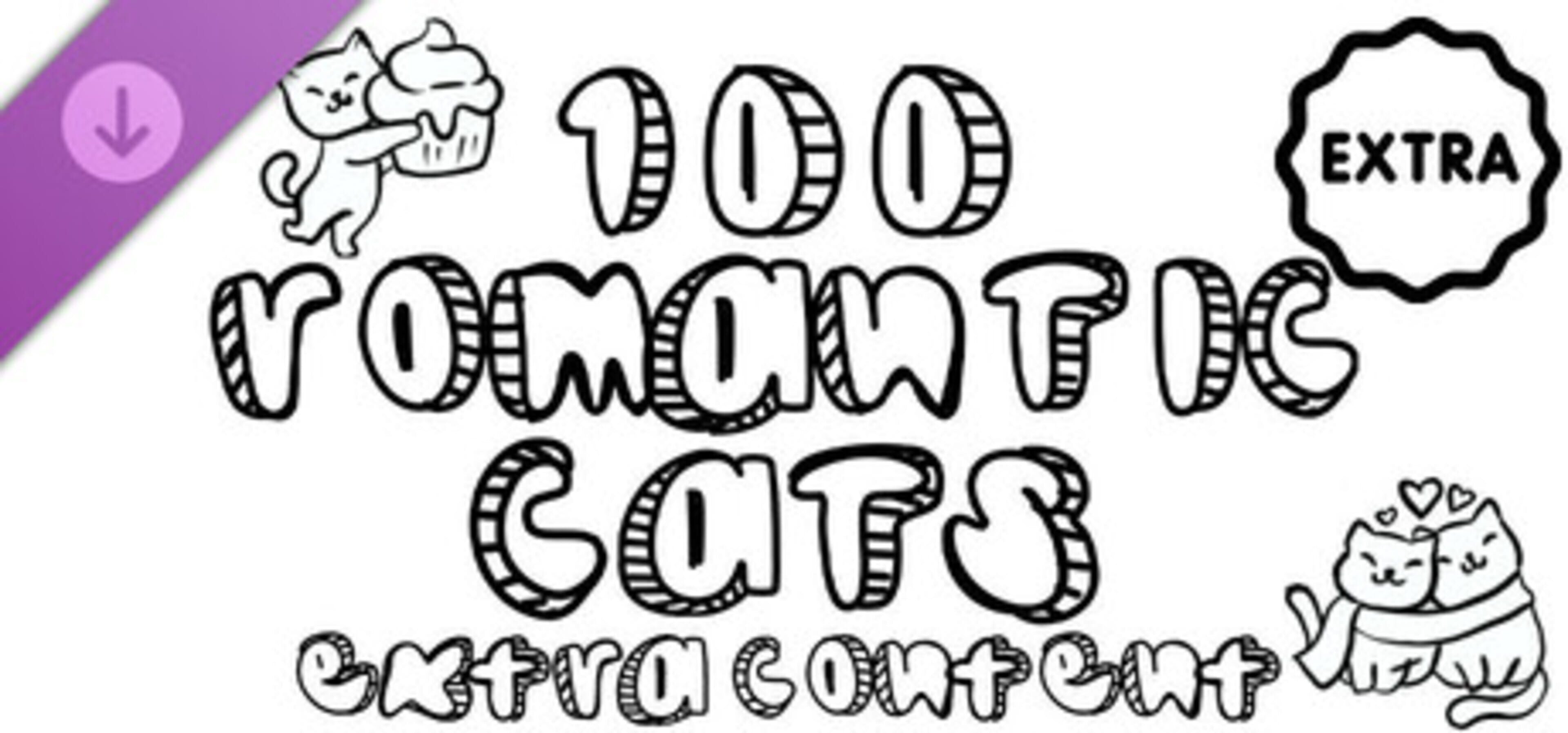 100 Romantic Cats: Extra Content cover