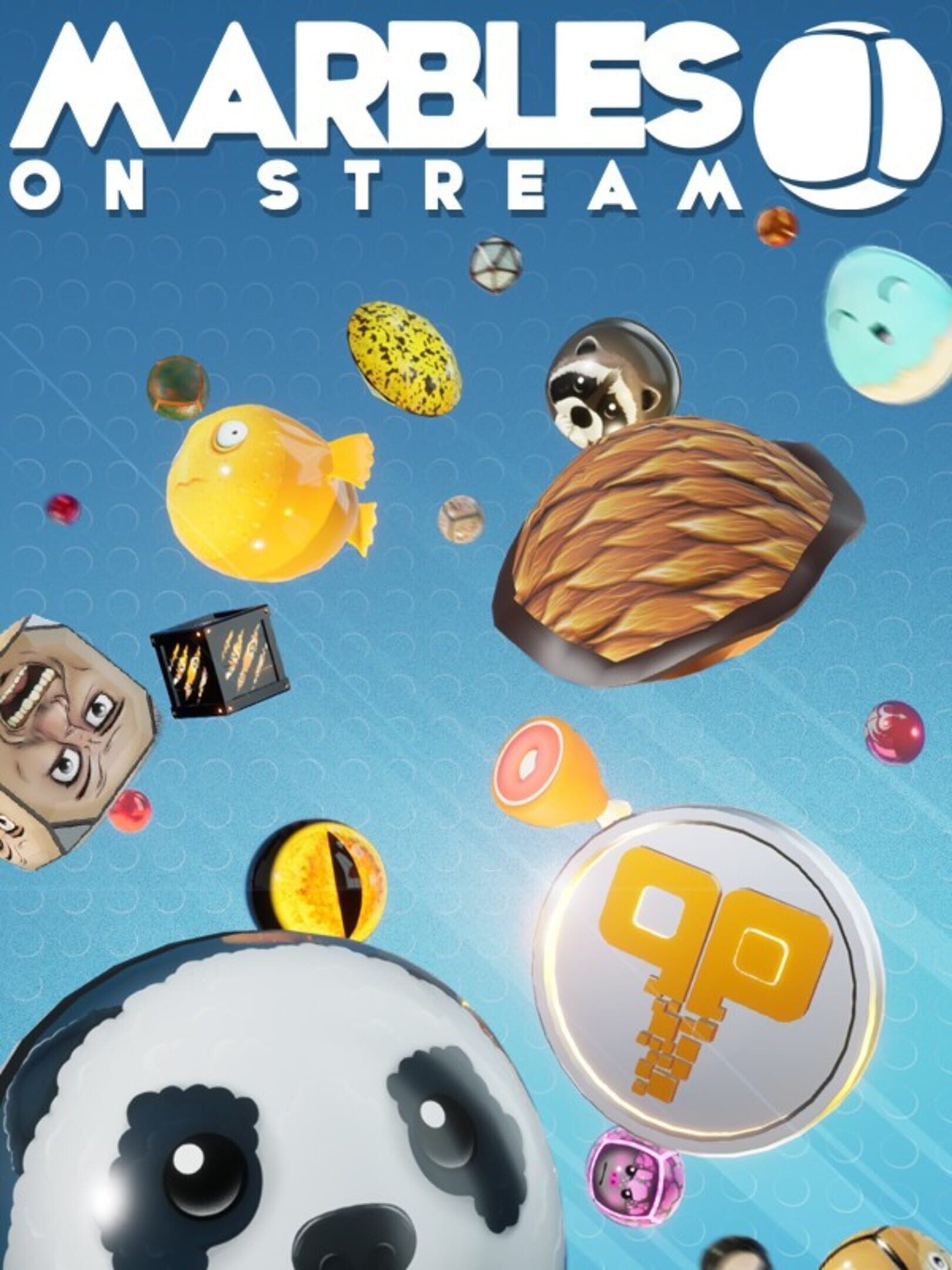 Marbles on Stream