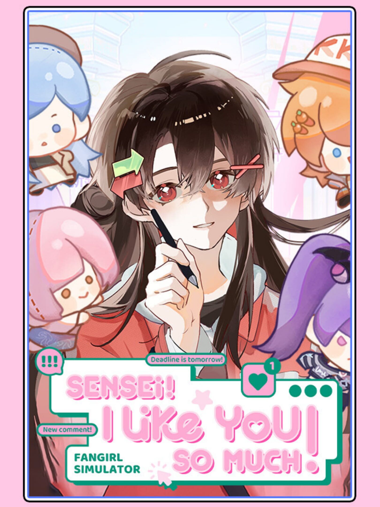 Sensei! I Like You So Much!