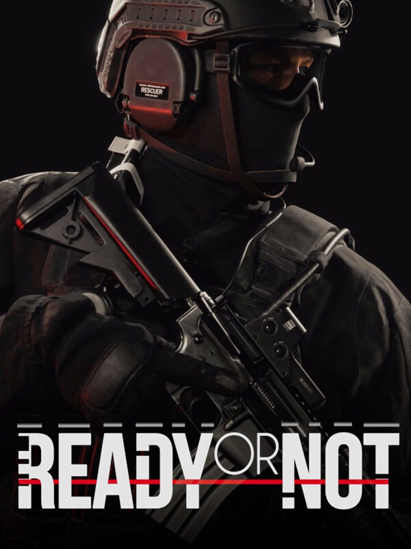Ready or Not cover